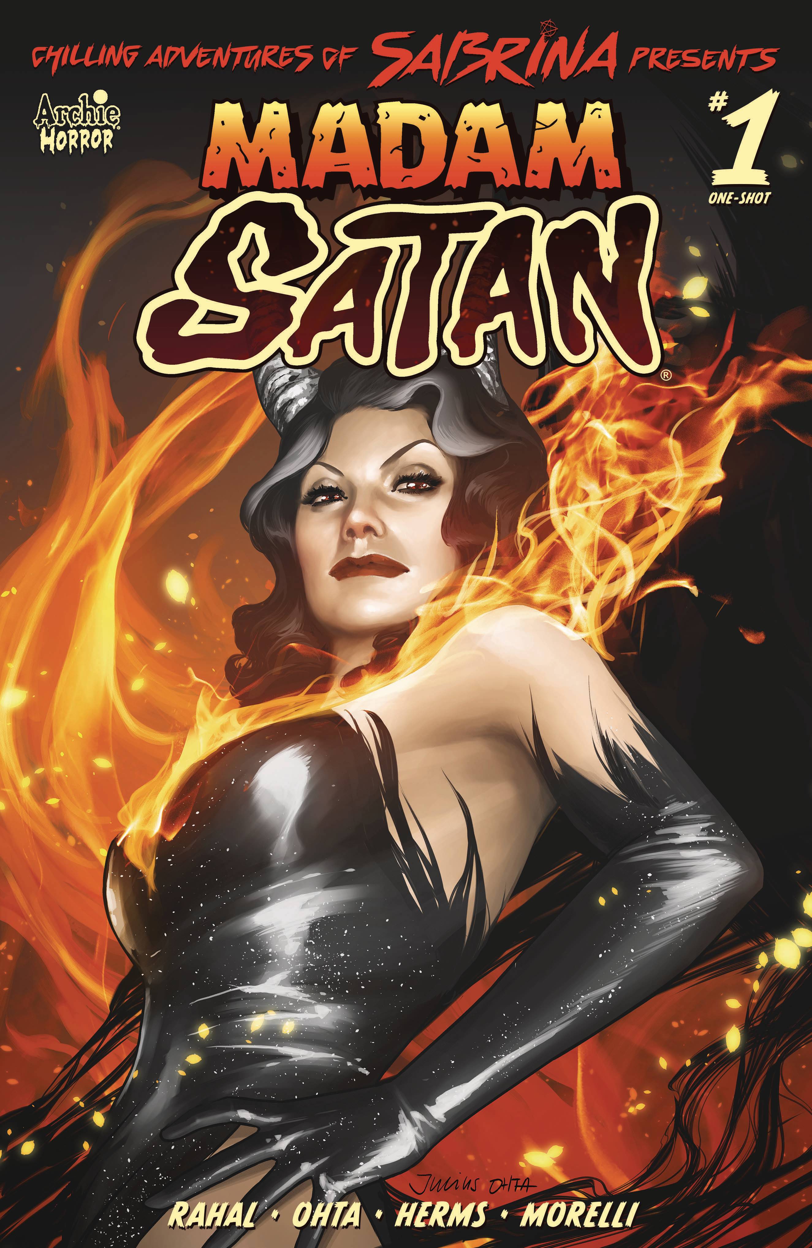 CHILLING ADV MADAM SATAN ONESHOT SABRINA CVR A OHTA (MR)