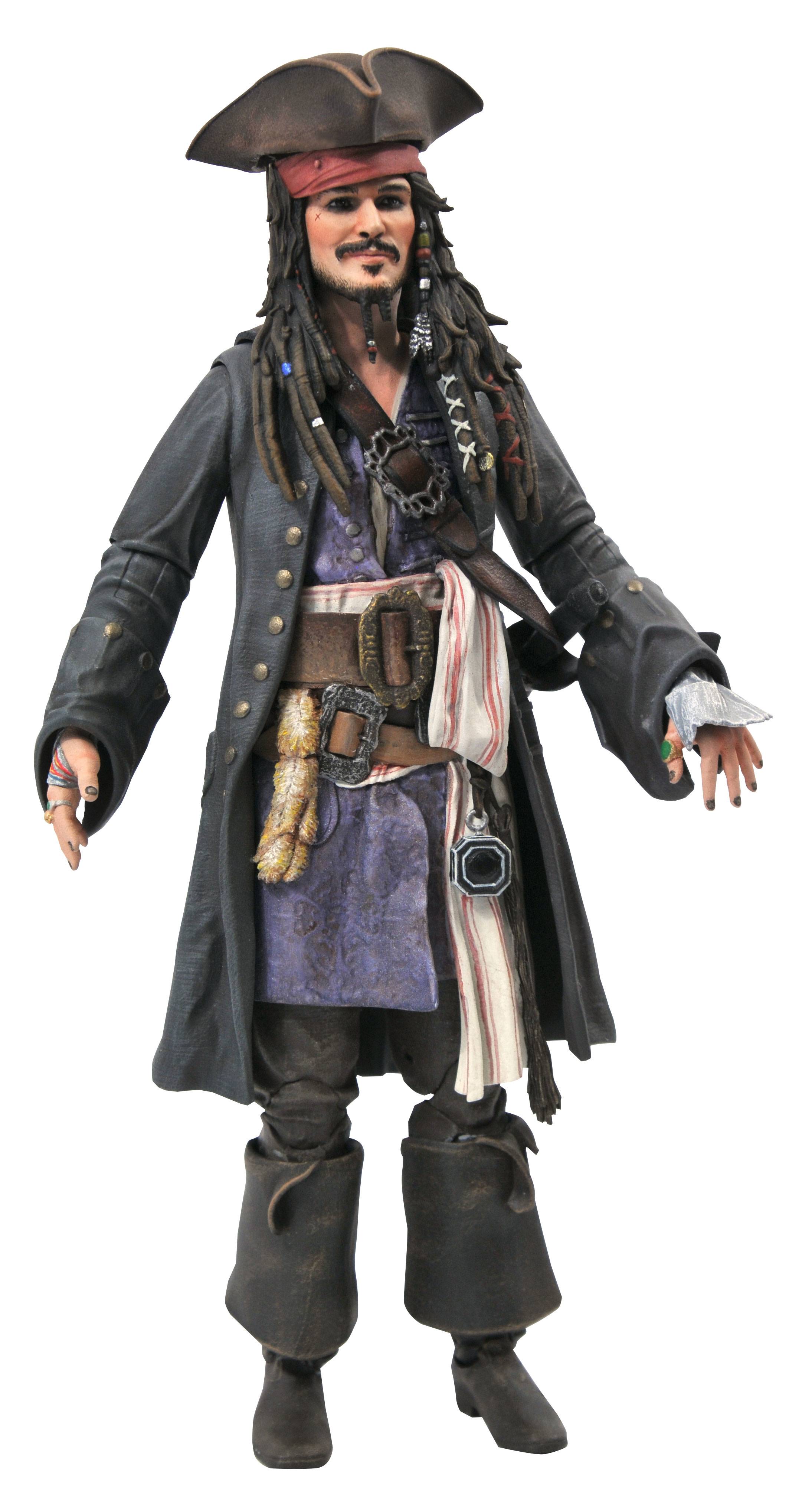 PIRATES OF THE CARIBBEAN JACK SPARROW FIGURE (O/A)