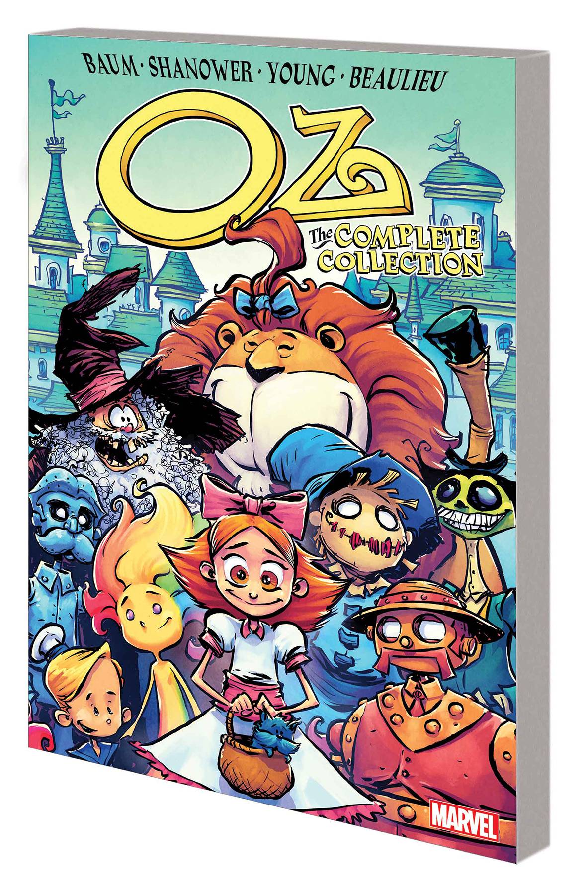 OZ COMPLETE COLLECTION (03) GN ROAD TO EMERALD CITY & CITY OF OZ (SHANOWER & YOUNG)