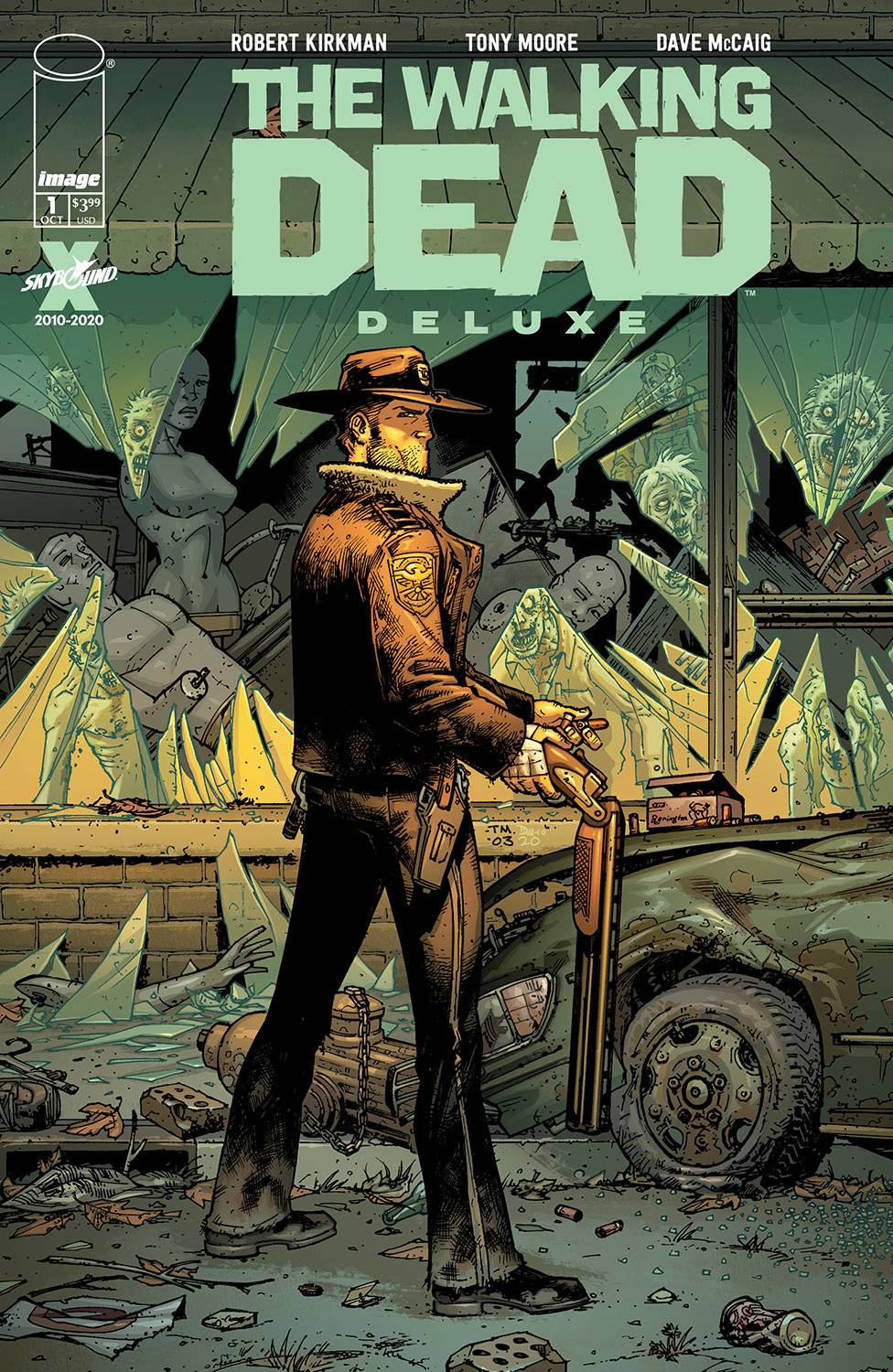 WALKING DEAD DLX #46 Cvr C Image Comics 2022 JUL220267 46C (CA