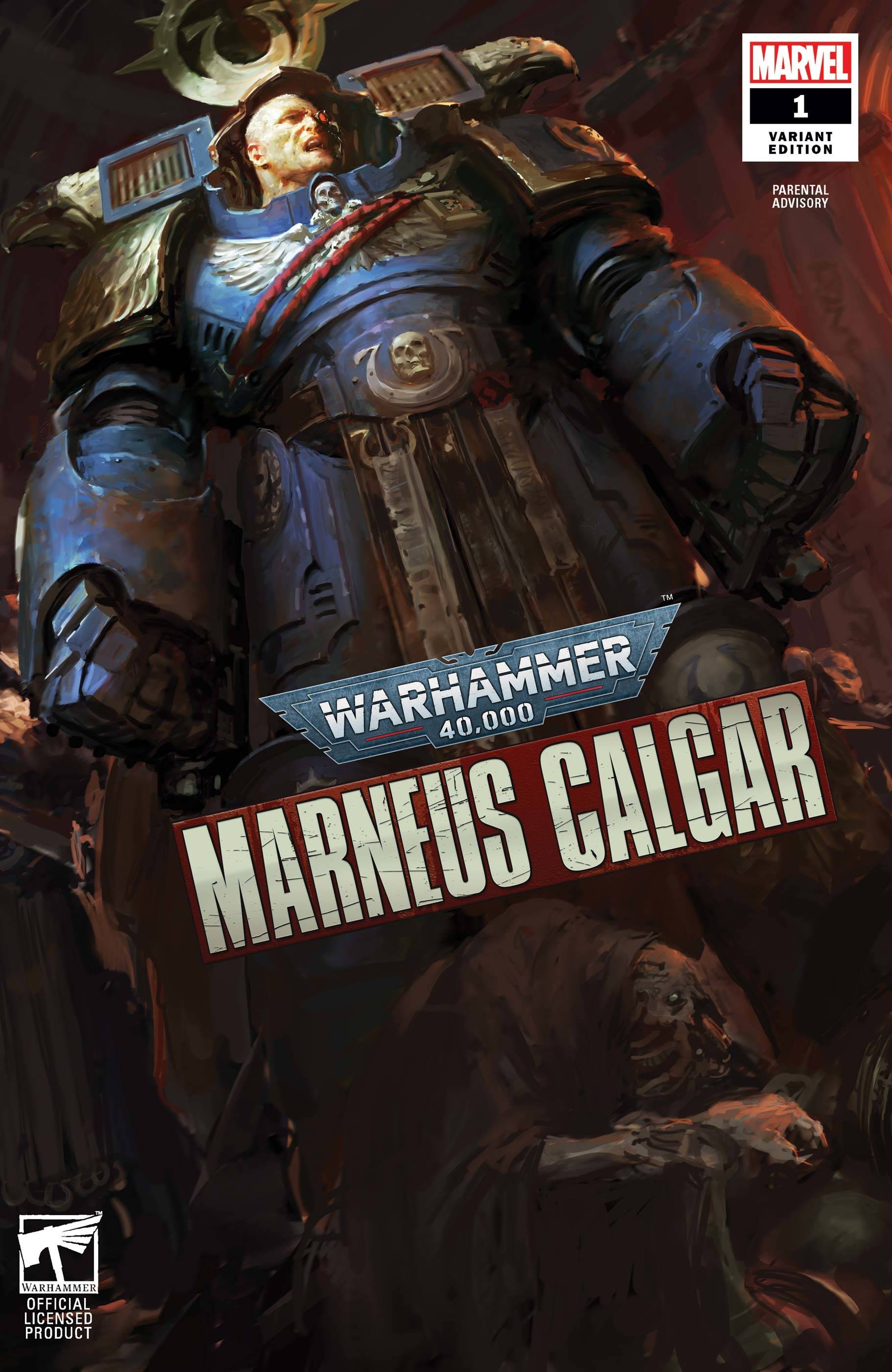 WARHAMMER 40K MARNEUS CALGAR #1 (OF 5) GAMES WORKSHOP VAR