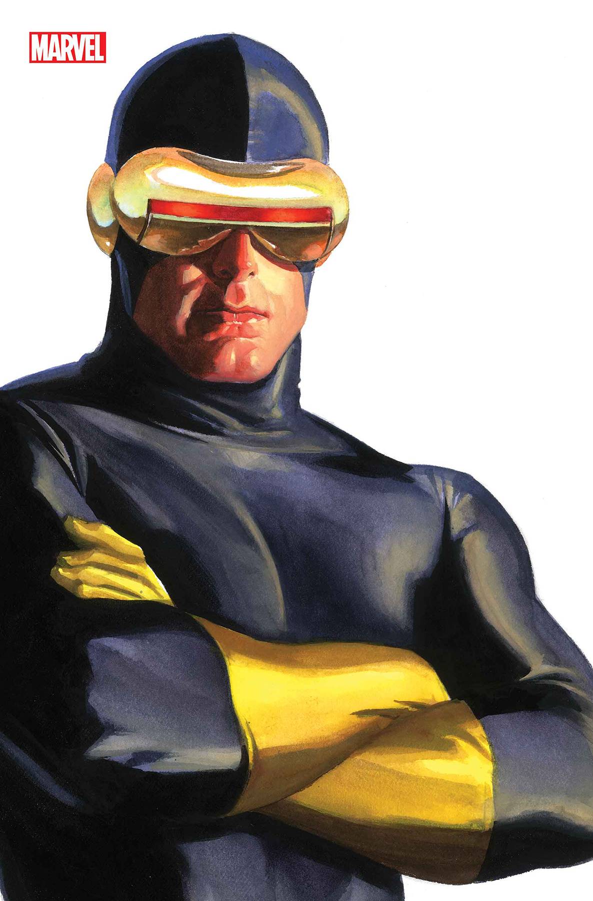 X-MEN #13 ALEX ROSS CYCLOPS TIMELESS VAR XOS