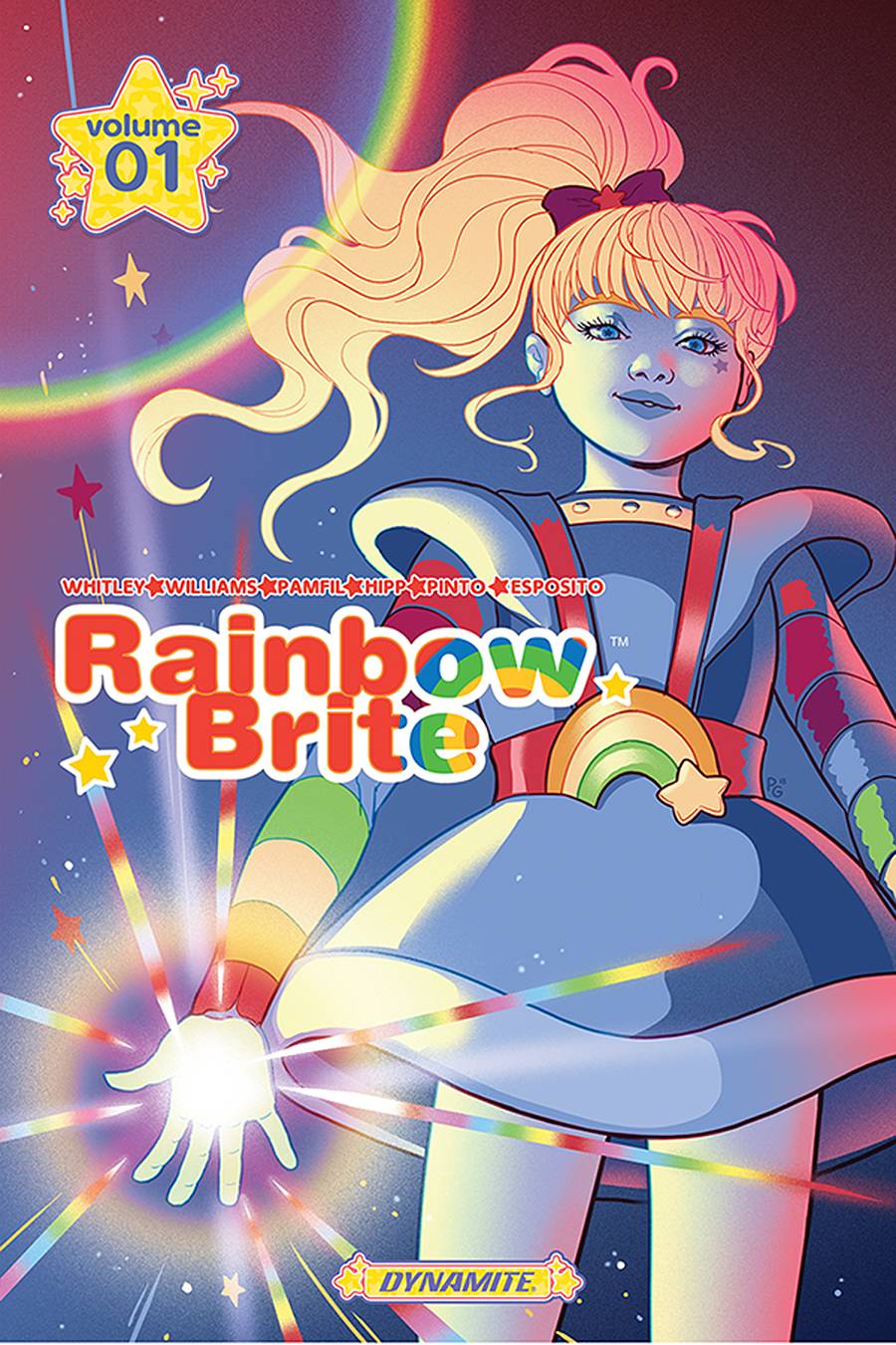 RAINBOW BRITE TP VOL 01 DIGEST ED