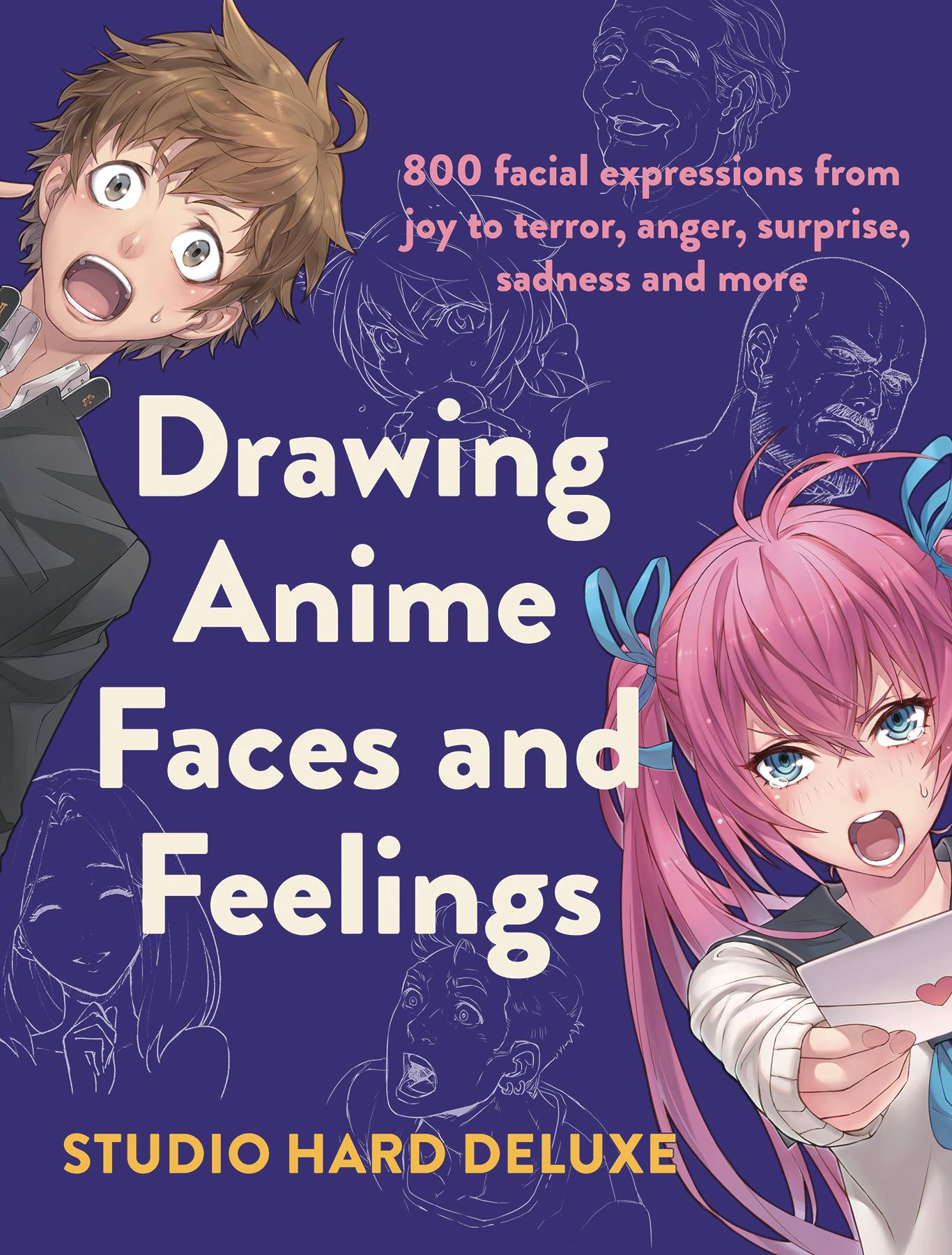 SEP201308 - DRAWING ANIME FACES & FEELINGS SC - Previews World