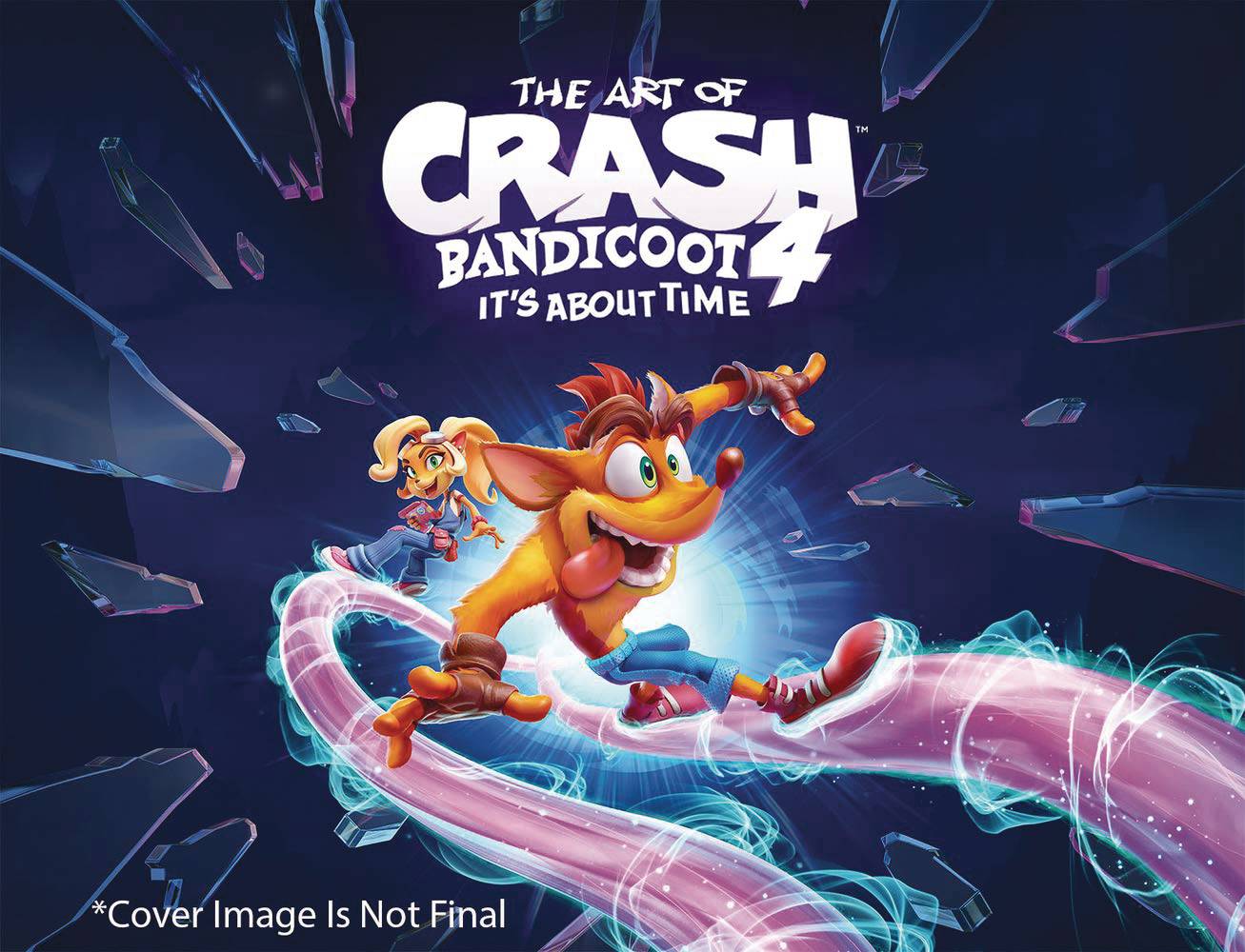 The Art of Crash Bandicoot 4: It's About Time @ Titan Books