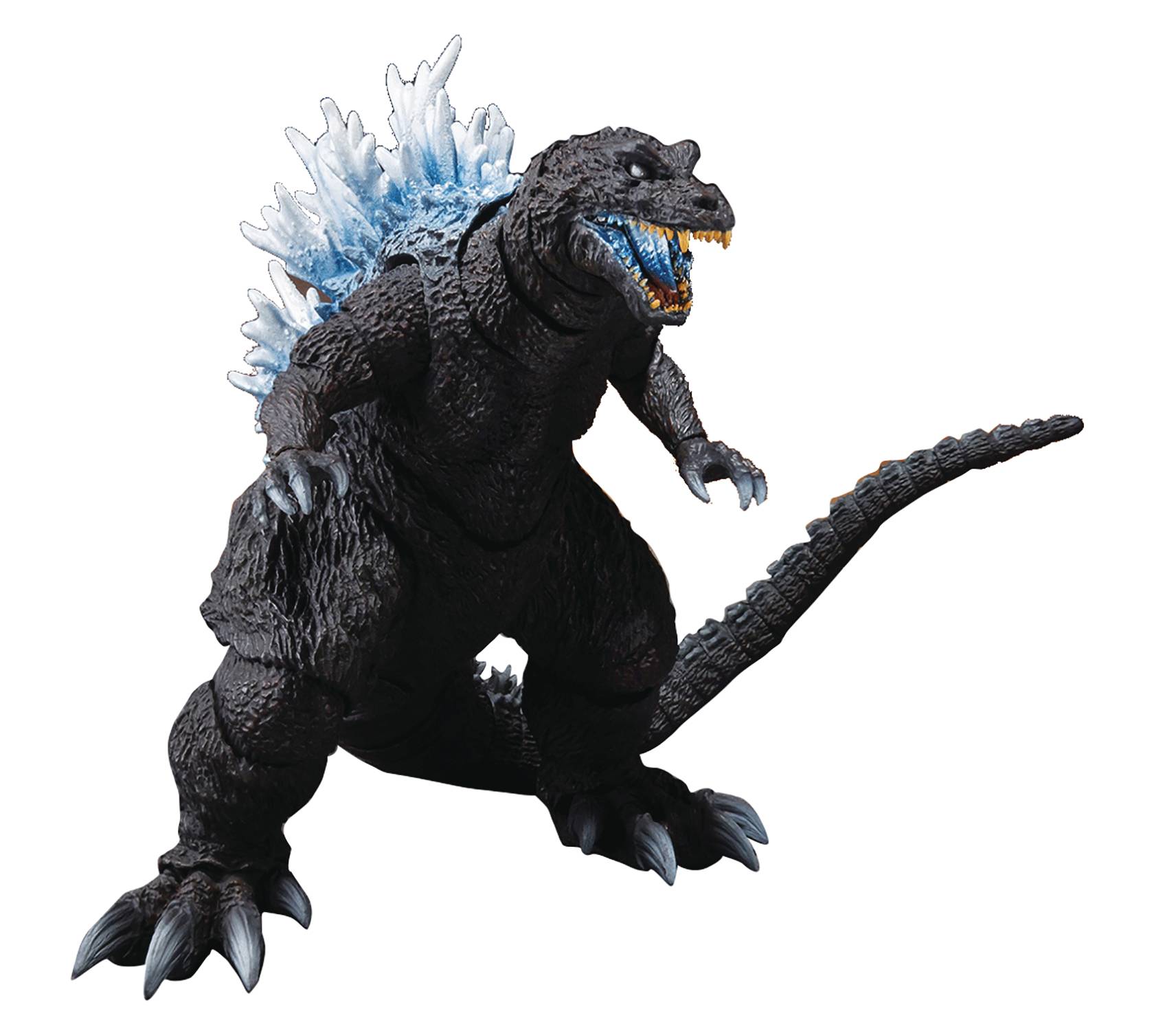 godzilla with heat ray