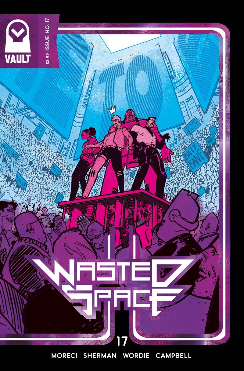 WASTED SPACE #17 (MR)