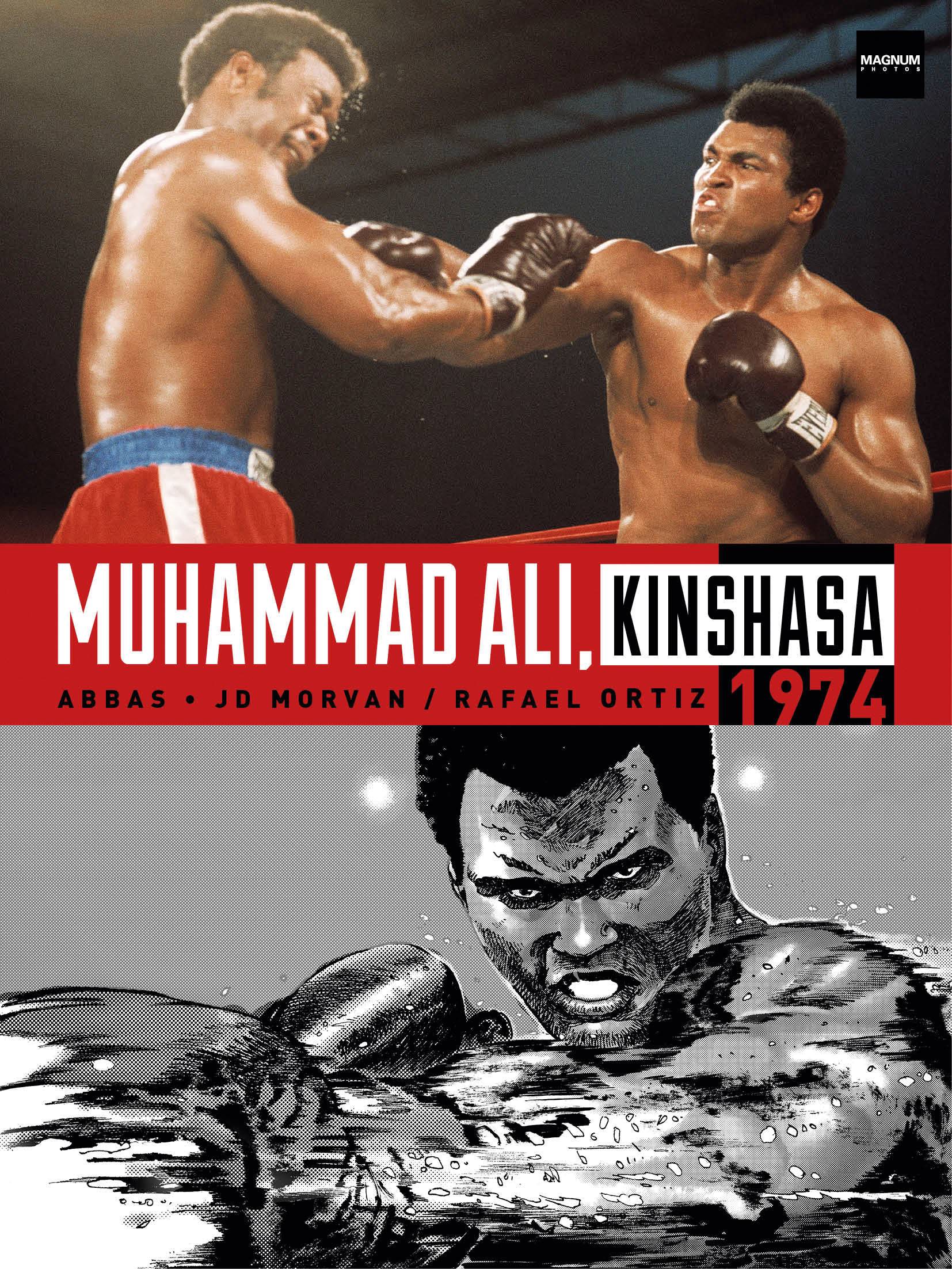 MUHAMMAD ALI KINSHASA 1974 HC (MR)