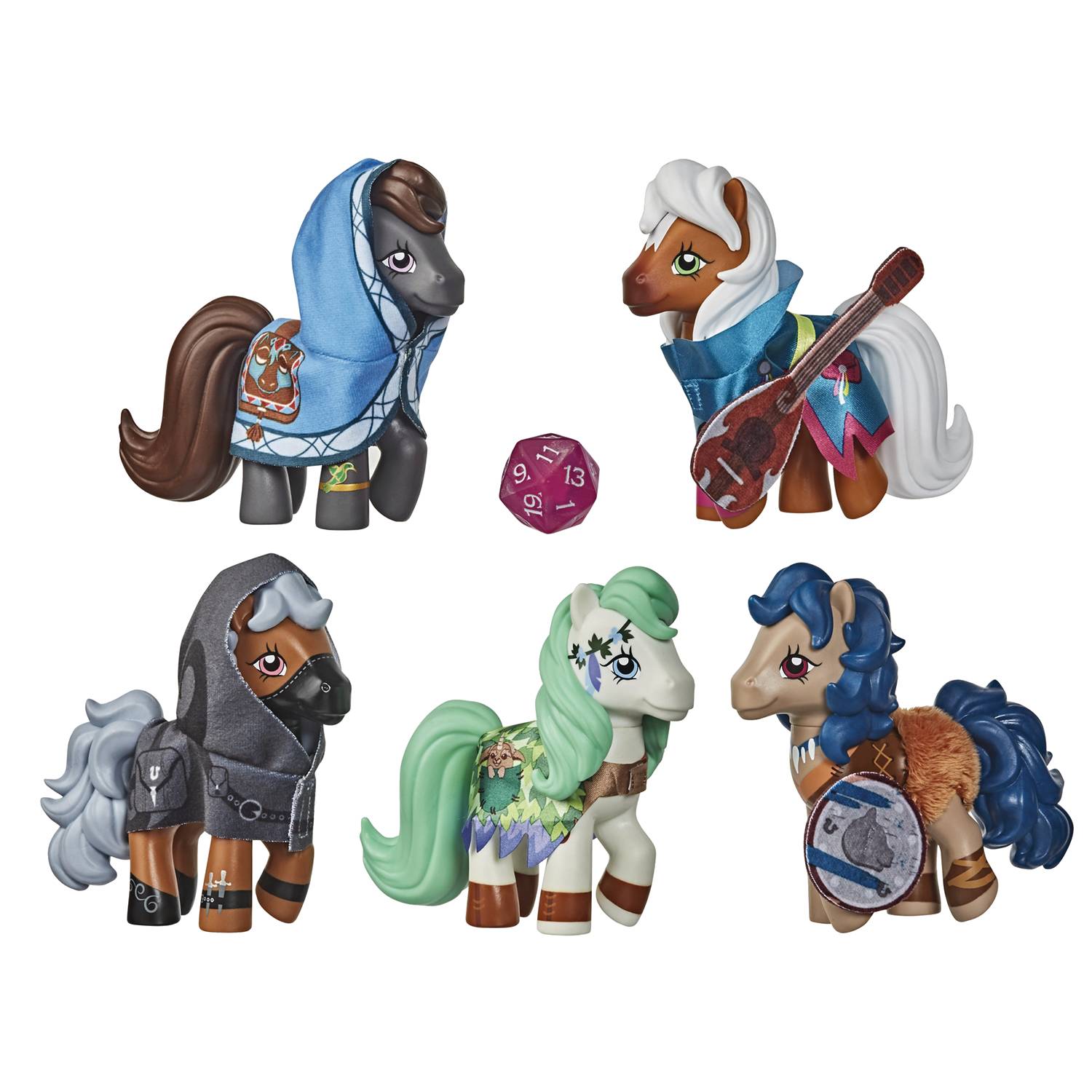 MLP CUTIE MARKS & DRAGONS AF 5PC SET CS  (JUN208412)