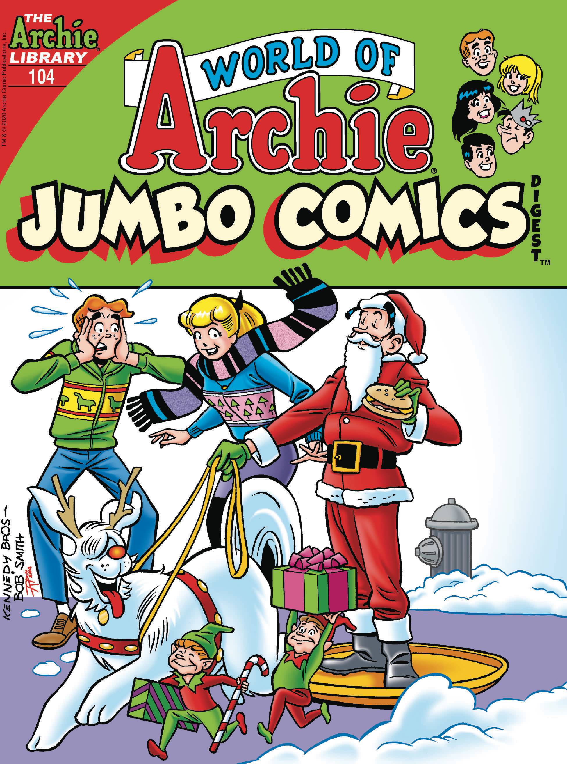 WORLD OF ARCHIE JUMBO COMICS DIGEST #104