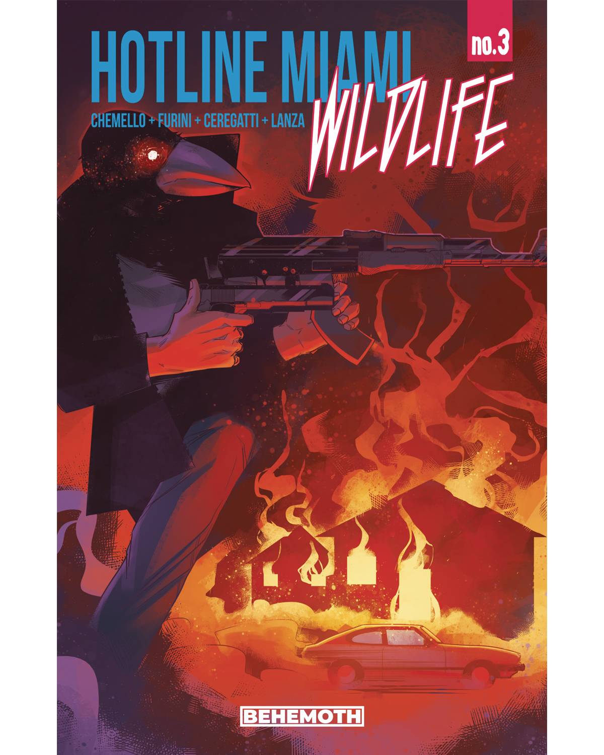 HOTLINE MIAMI WILDLIFE #3 (OF 8) (MR)