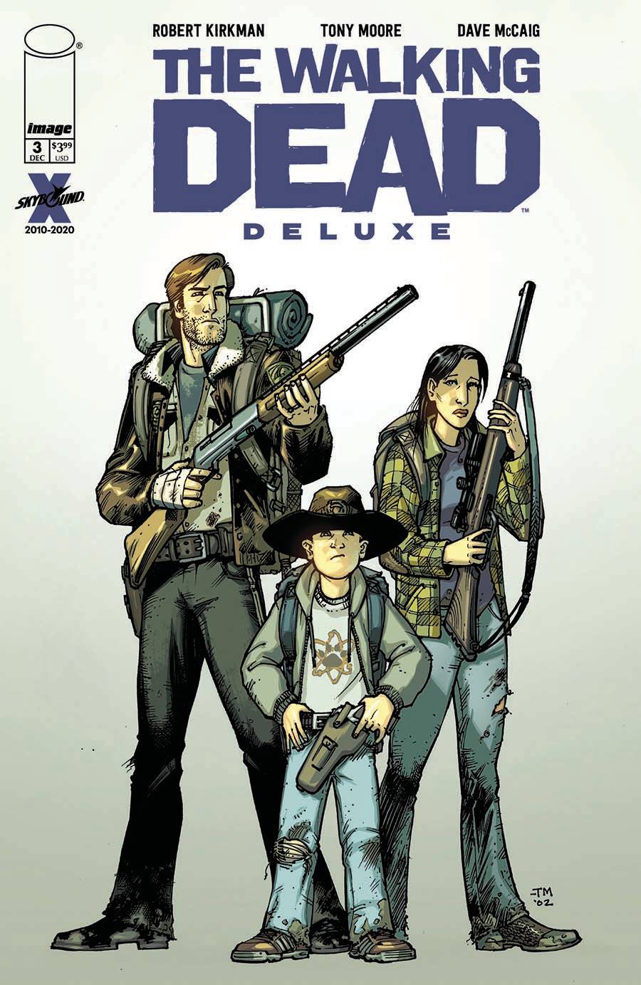 WALKING DEAD DLX #3 CVR B MOORE & MCCAIG (MR)