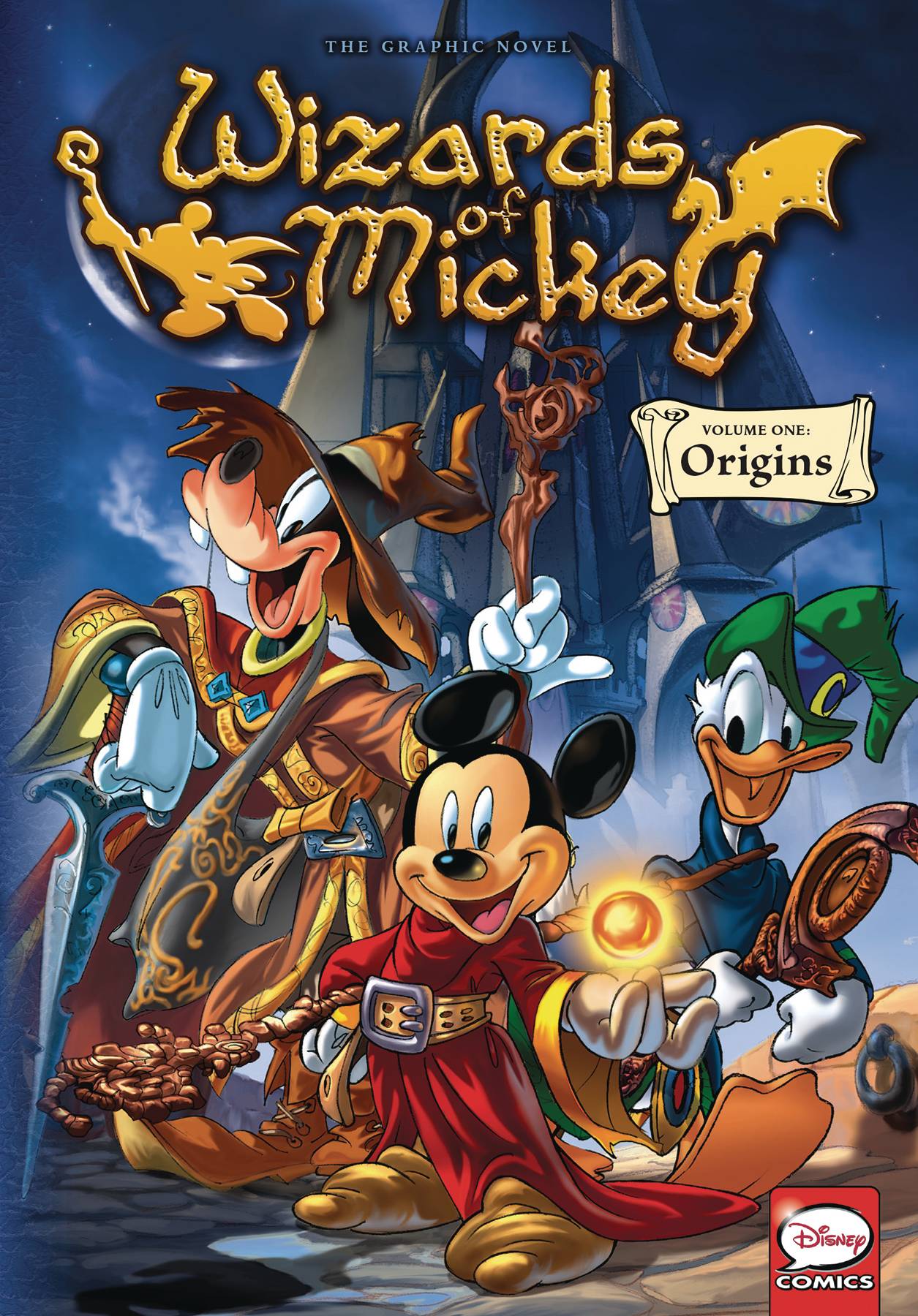 DISNEY WIZARDS OF MICKEY GN VOL 01 ORIGINS