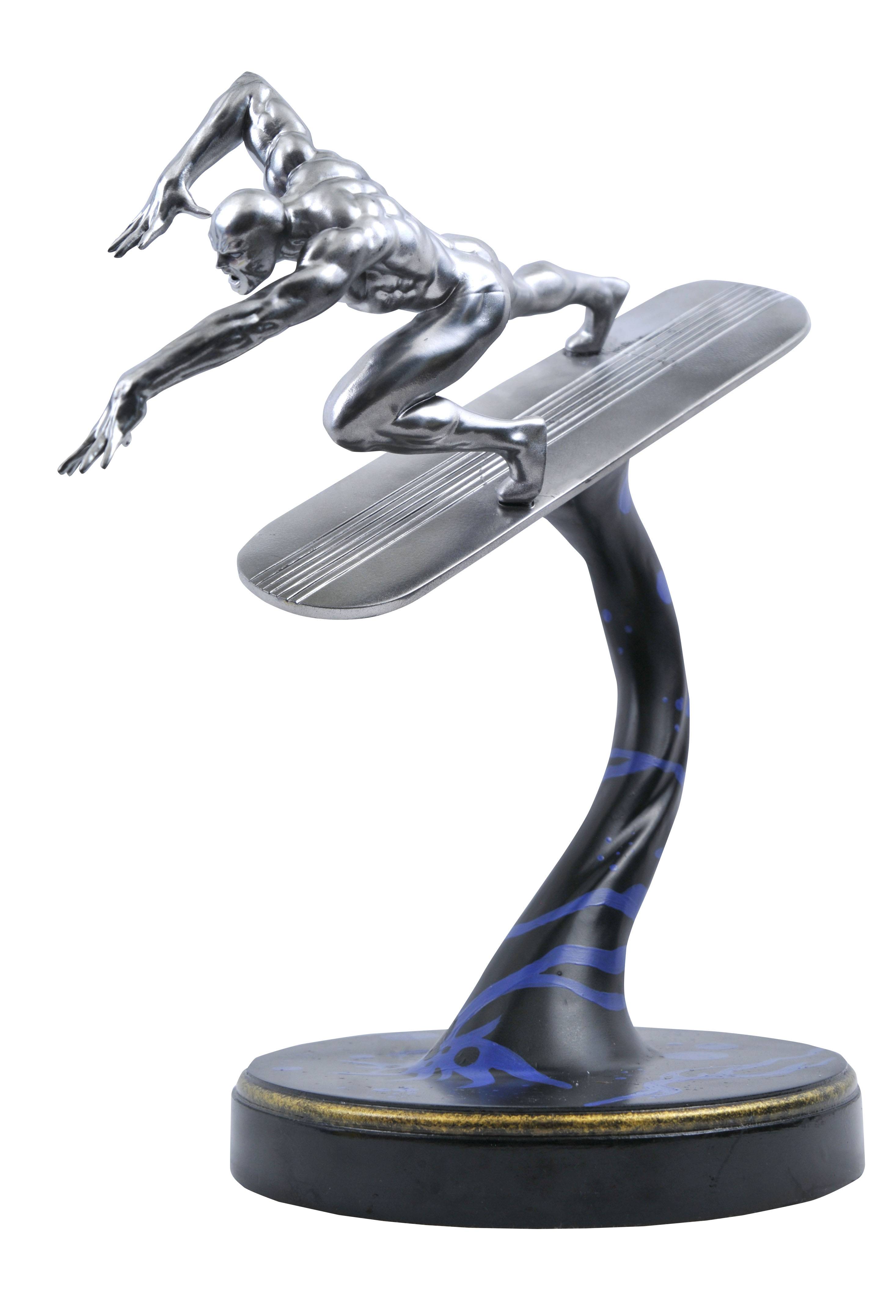 MARVEL PREMIER COLLECTION COMIC SILVER SURFER STATUE