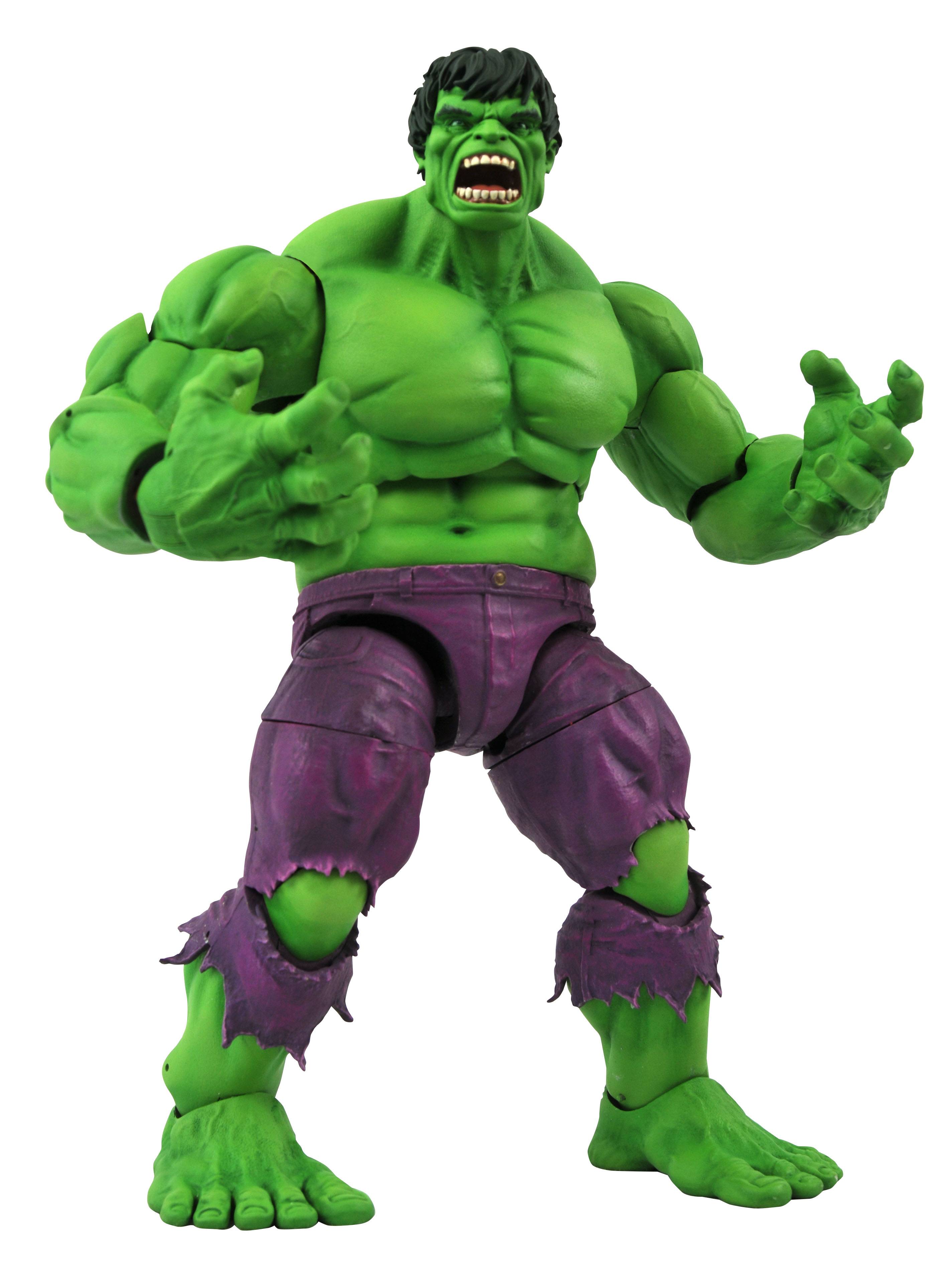 REPERE GEEK - figurine hulk immortal af marvel select