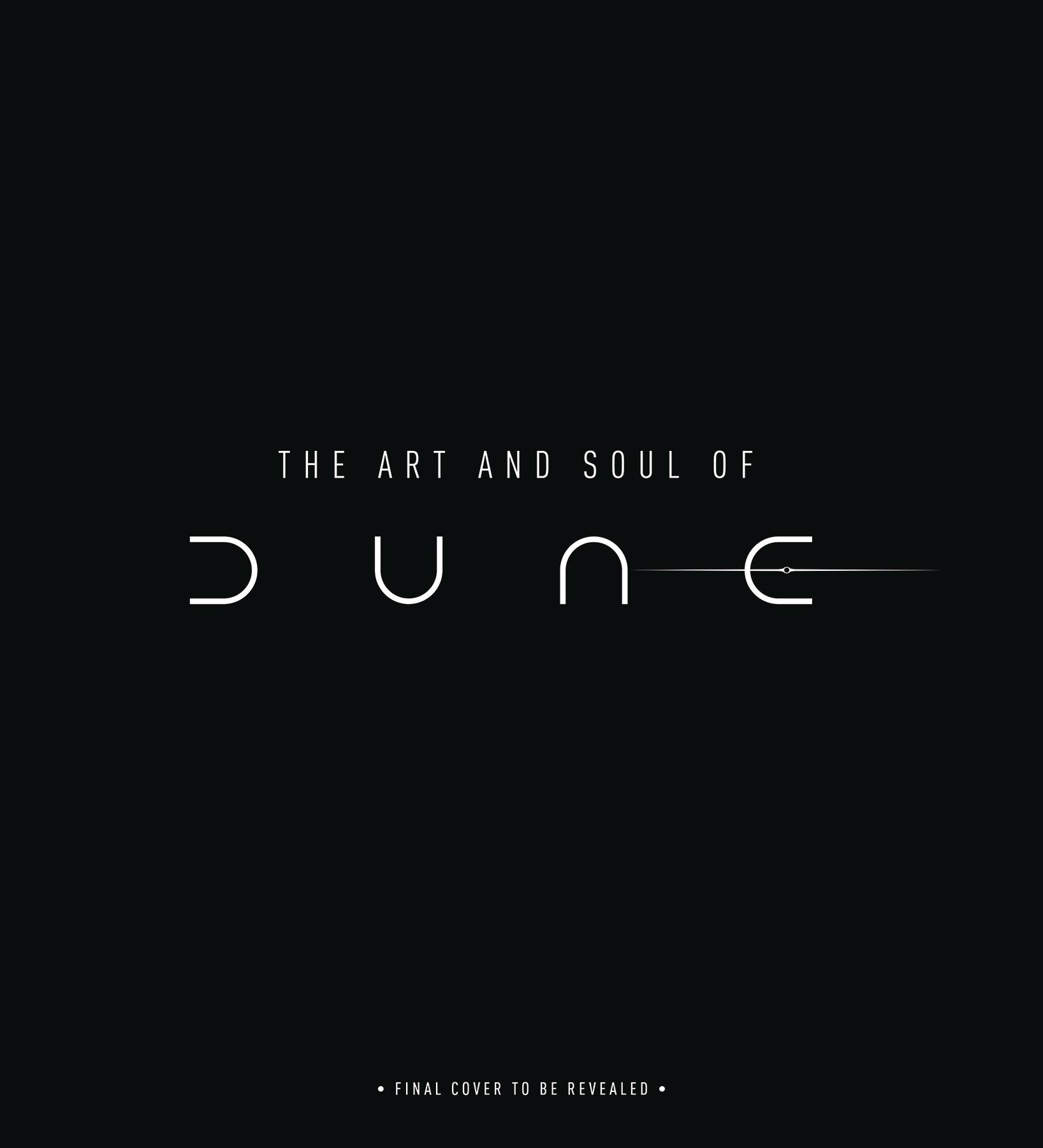 ART AND SOUL OF DUNE HC (RES)