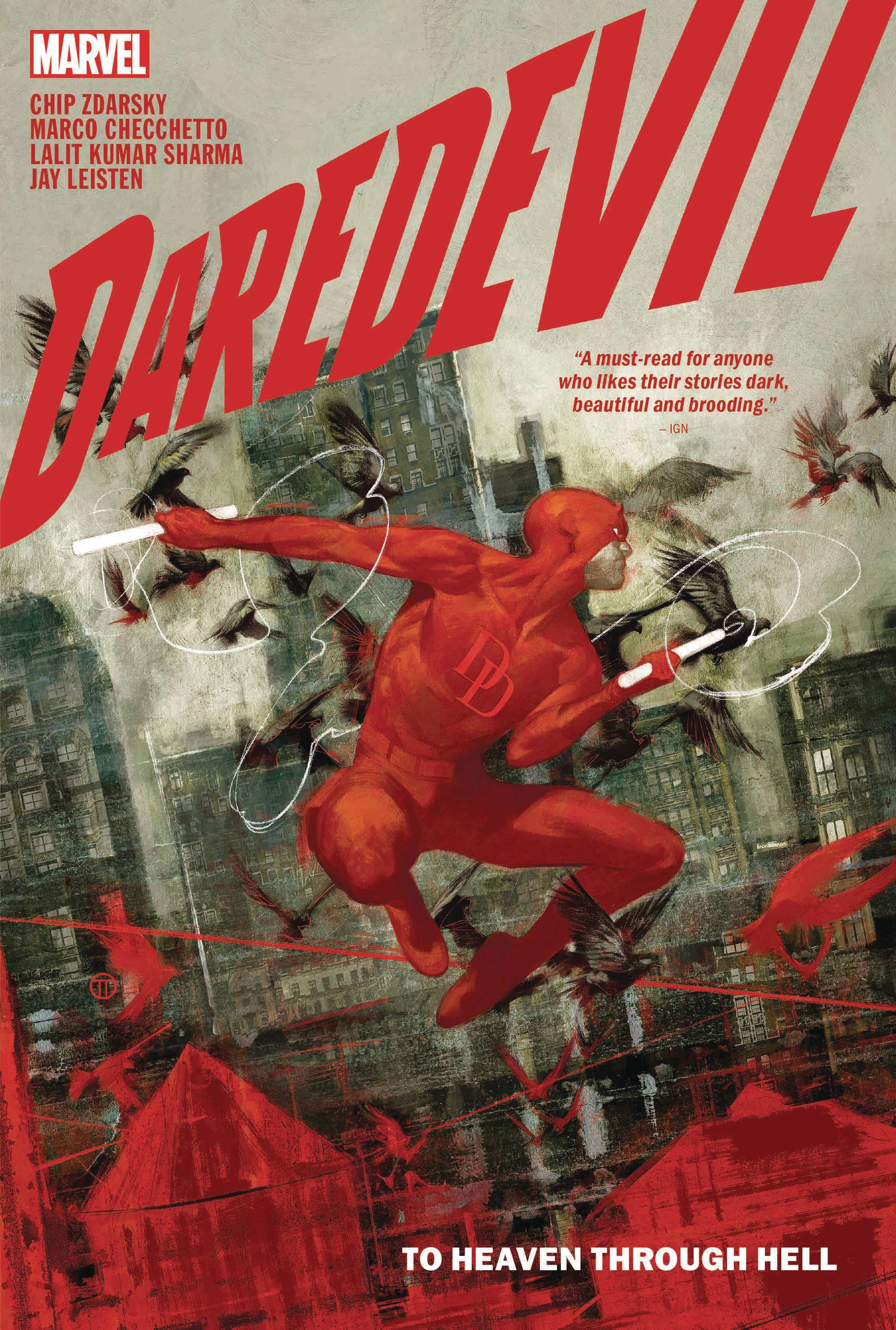 DAREDEVIL BY CHIP ZDARSKY HC VOL 01 TO HEAVEN THROUGH HELL