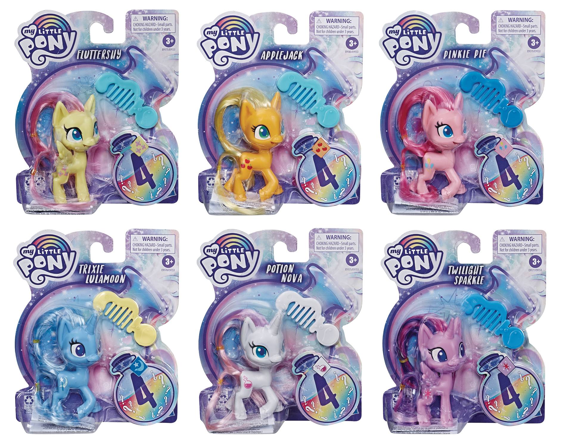 my little pony potion toys