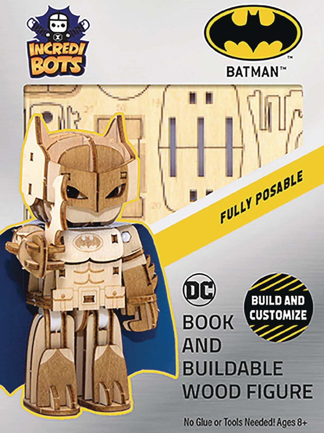 INCREDIBUILDS DC BATMAN INCREDIBOTS MODEL (JUN209142)