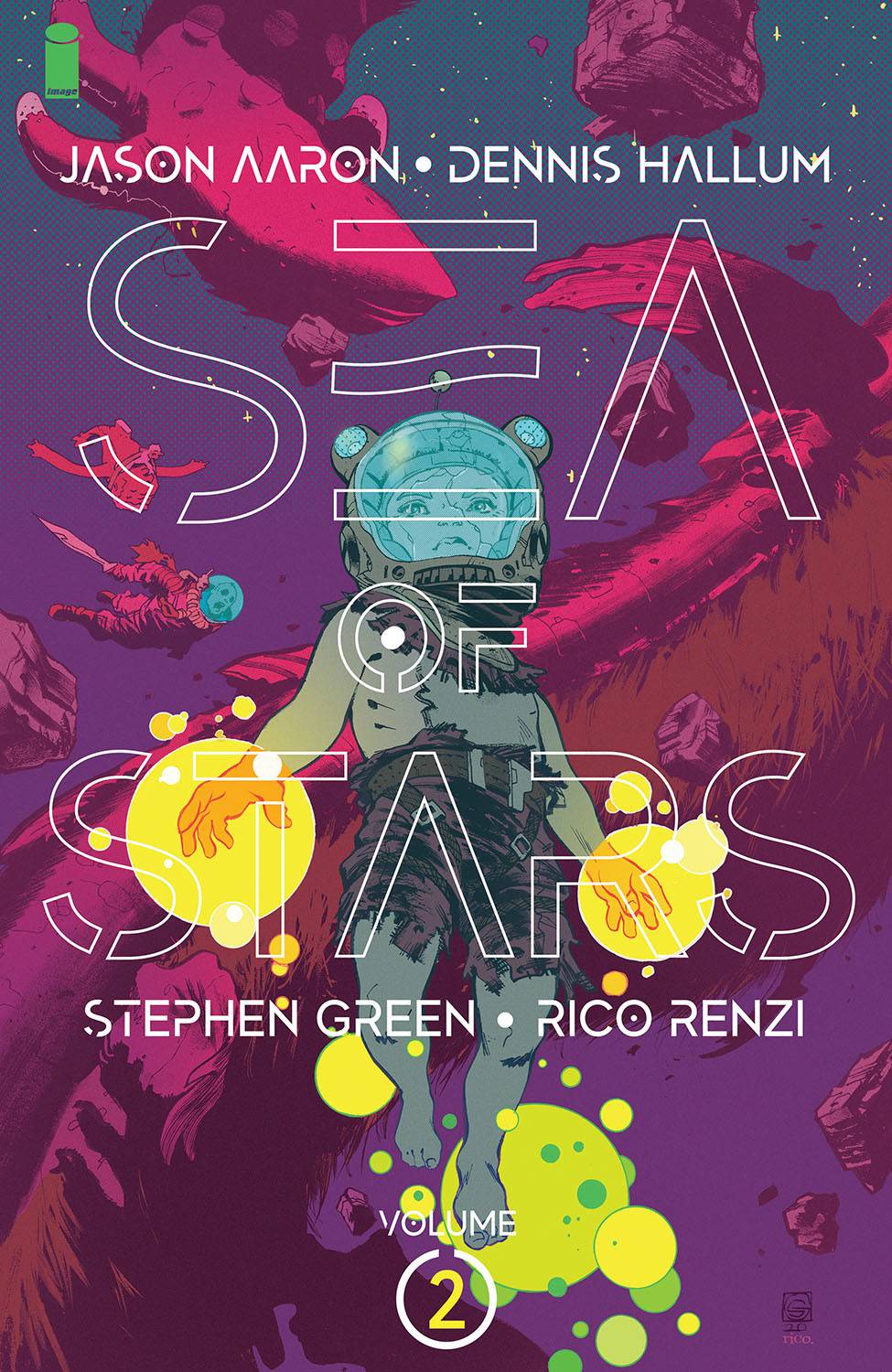 SEA OF STARS TP VOL 02