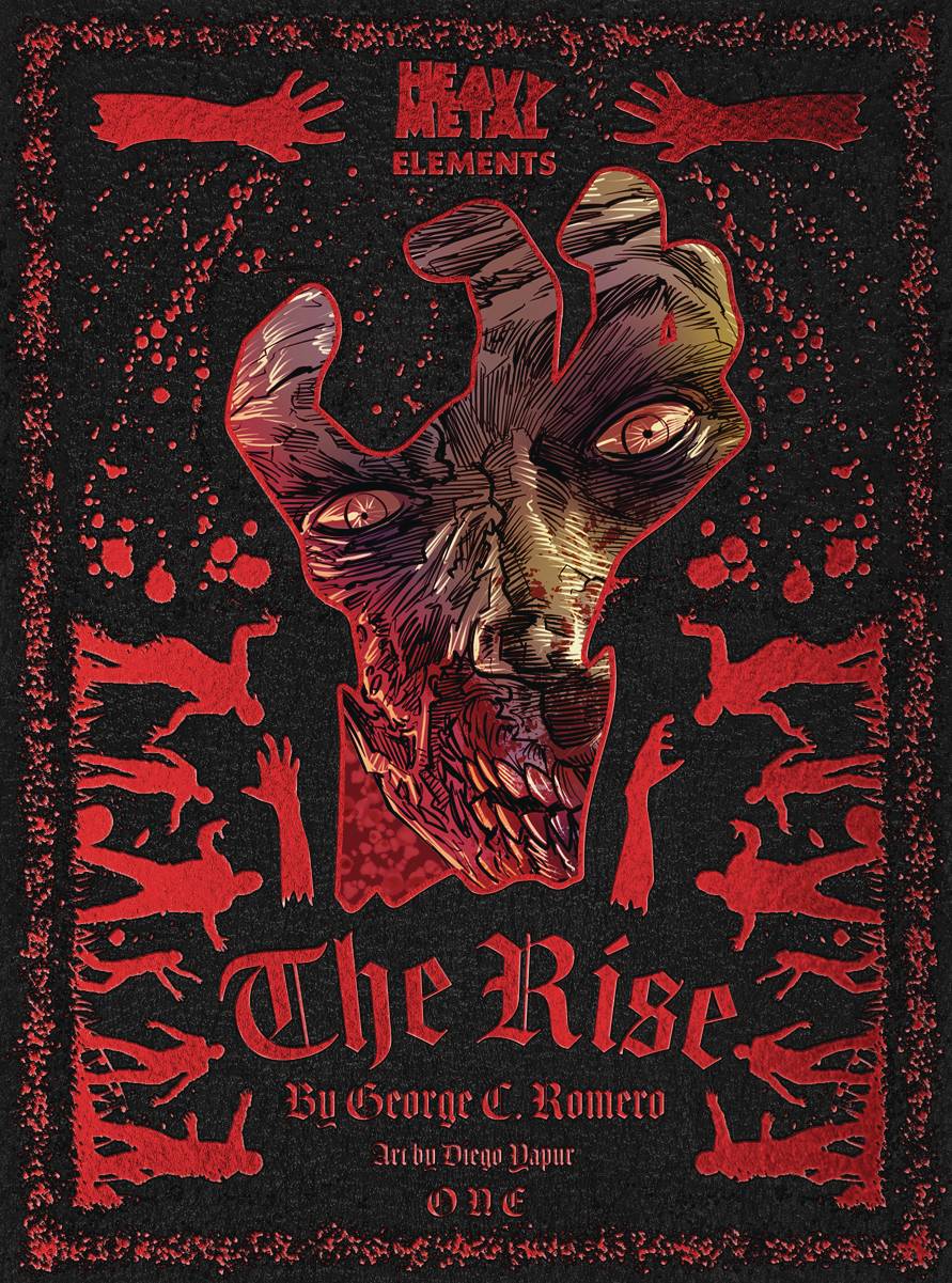 THE RISE #1 (OF 6)