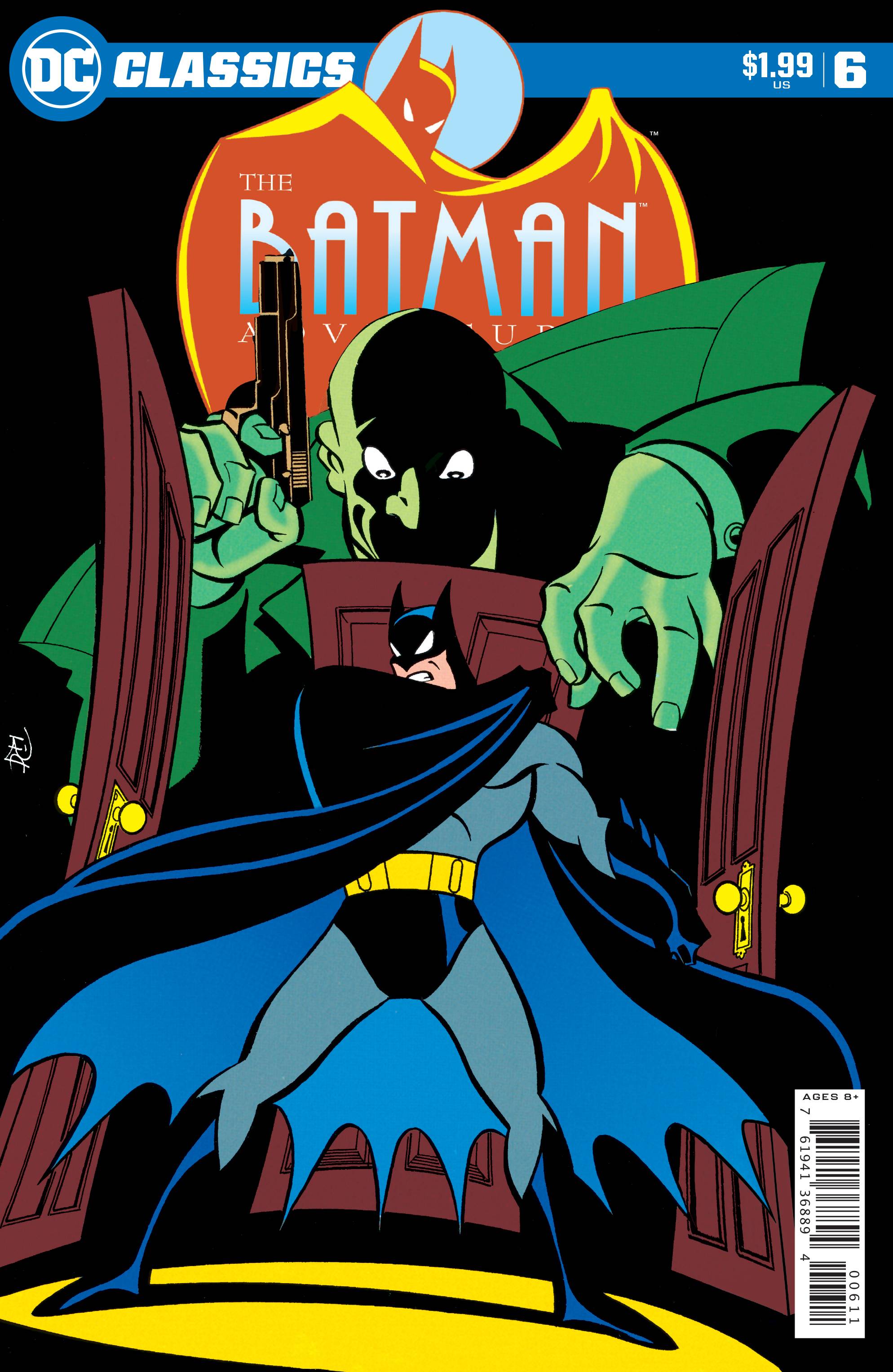 DC CLASSICS THE BATMAN ADVENTURES #6