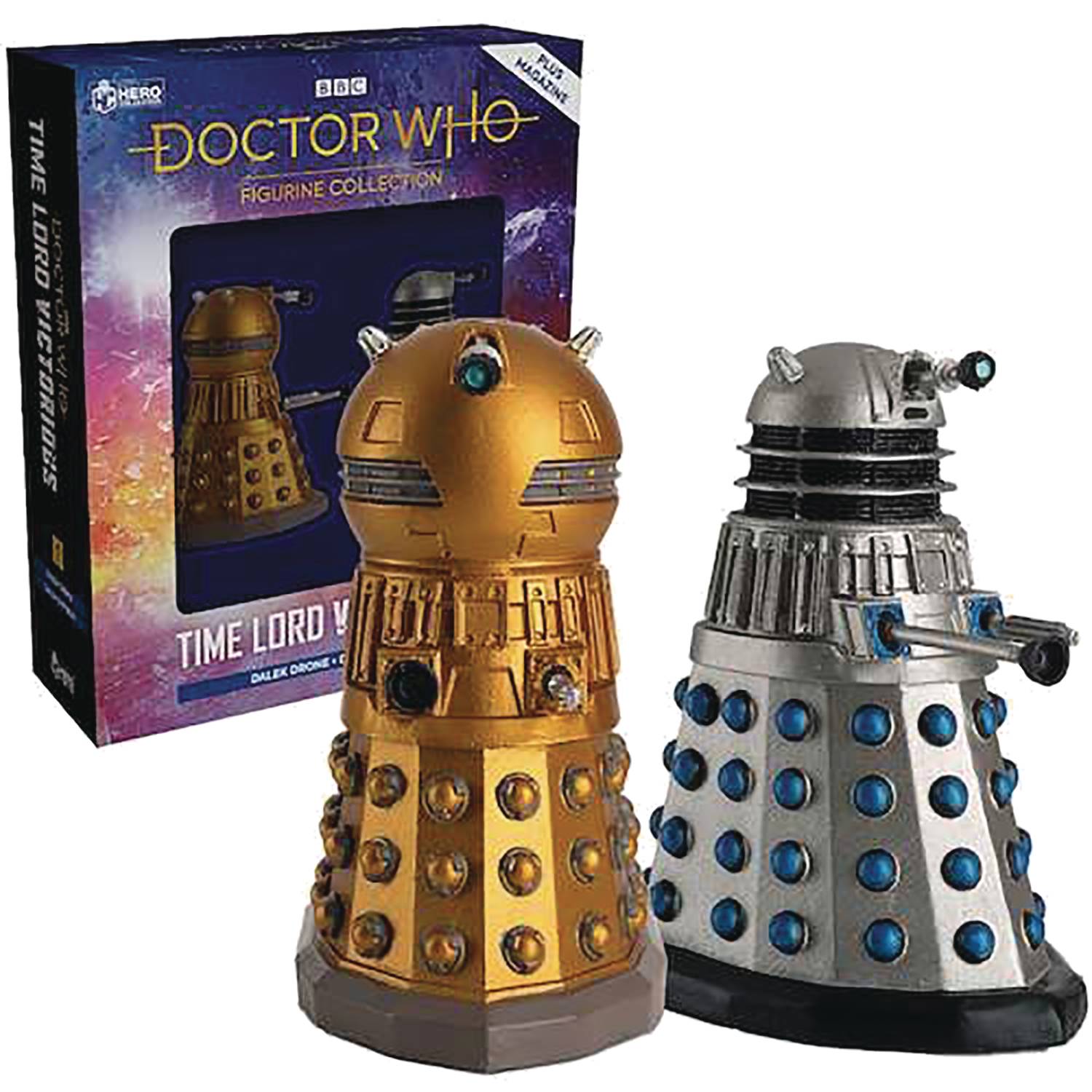 DOCTOR WHO TIME LORD VICTORIOUS #1 DALEK EMPEROR AND DALEK D