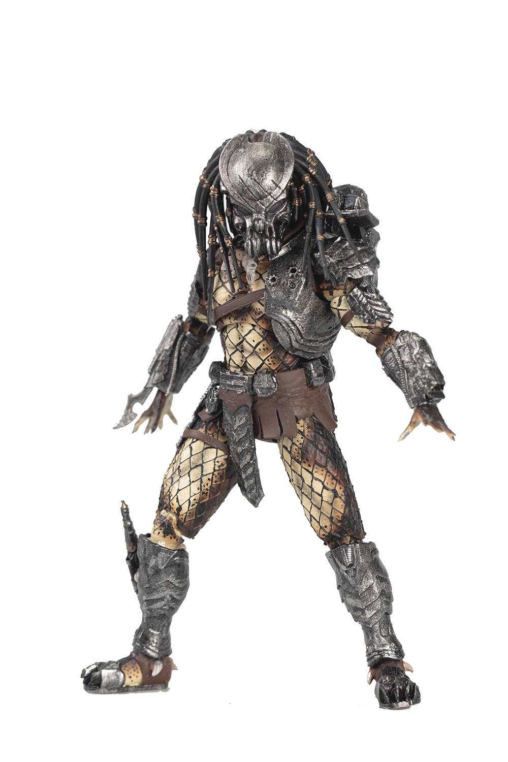 AVP BATTLE DAMAGE CELTIC PREDATOR PX 1/18 SCALE FIGURE