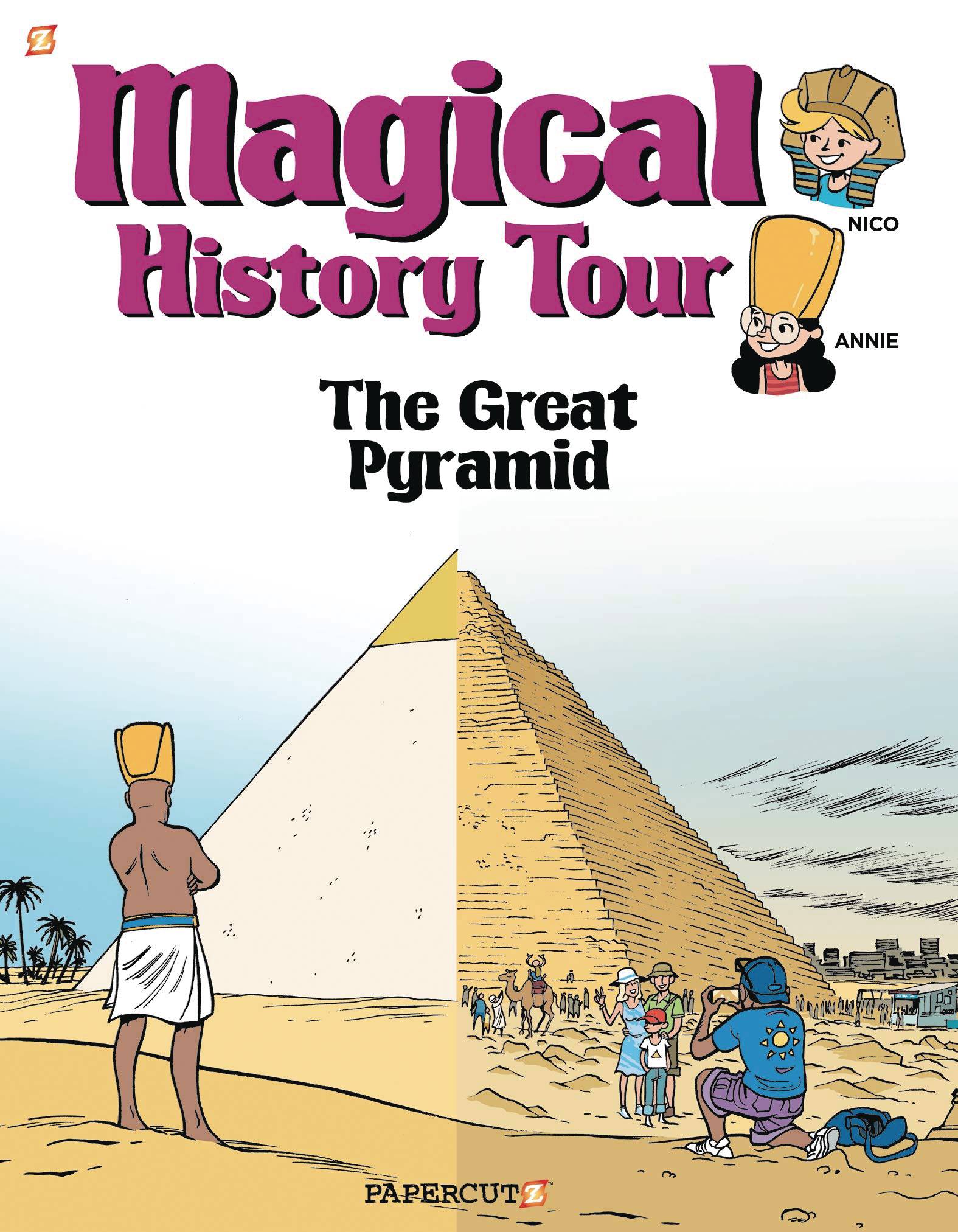 MAGICAL HISTORY TOUR GN VOL 01 GREAT PYRAMID