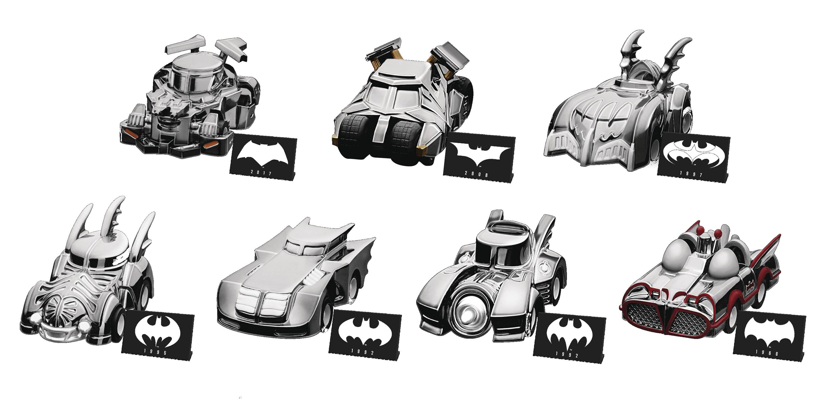 BATMAN SPECIAL EDITION PULL BACK CAR SET