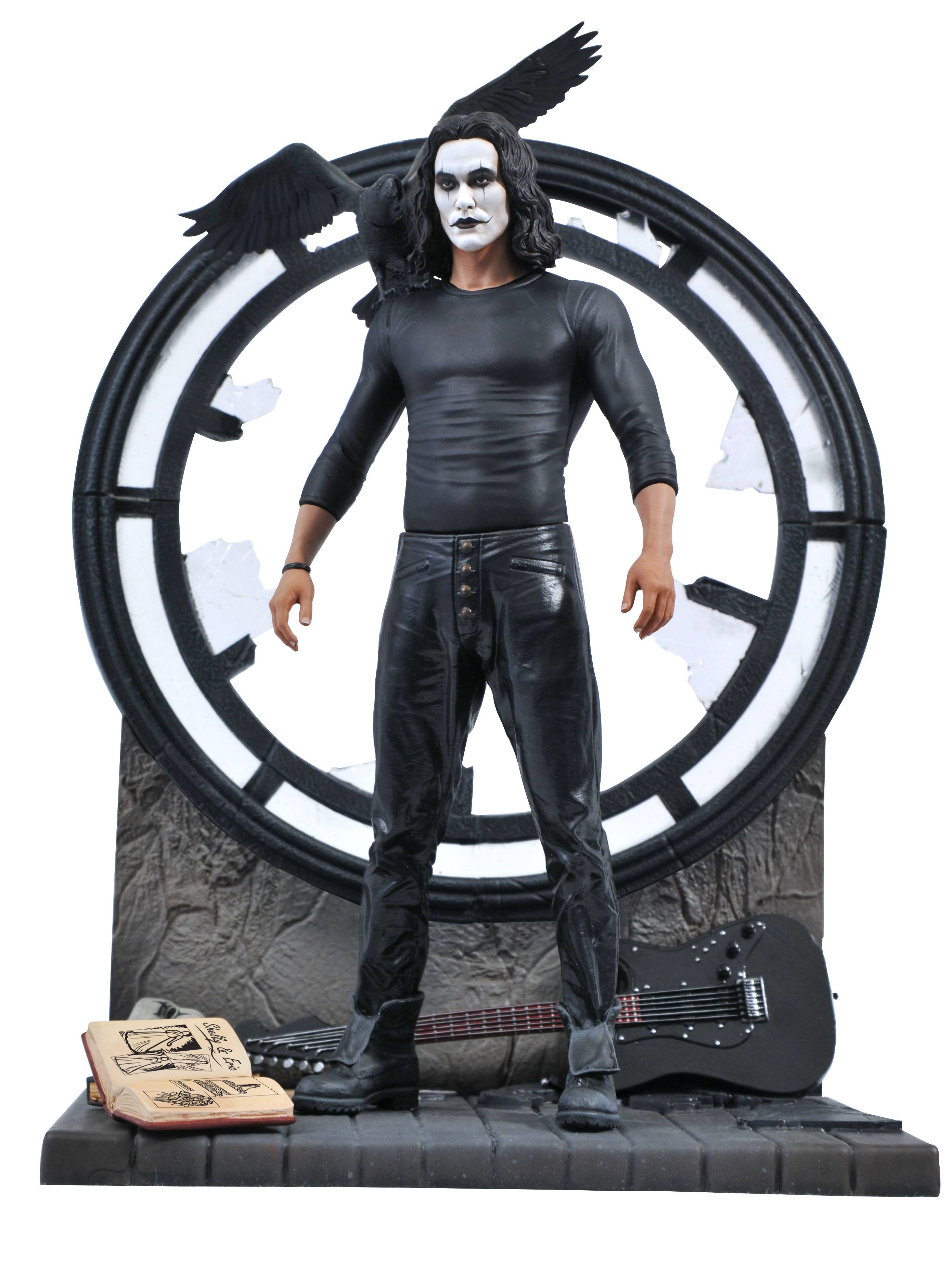 CROW MOVIE GALLERY WINDOW PVC STATUE (O/A)