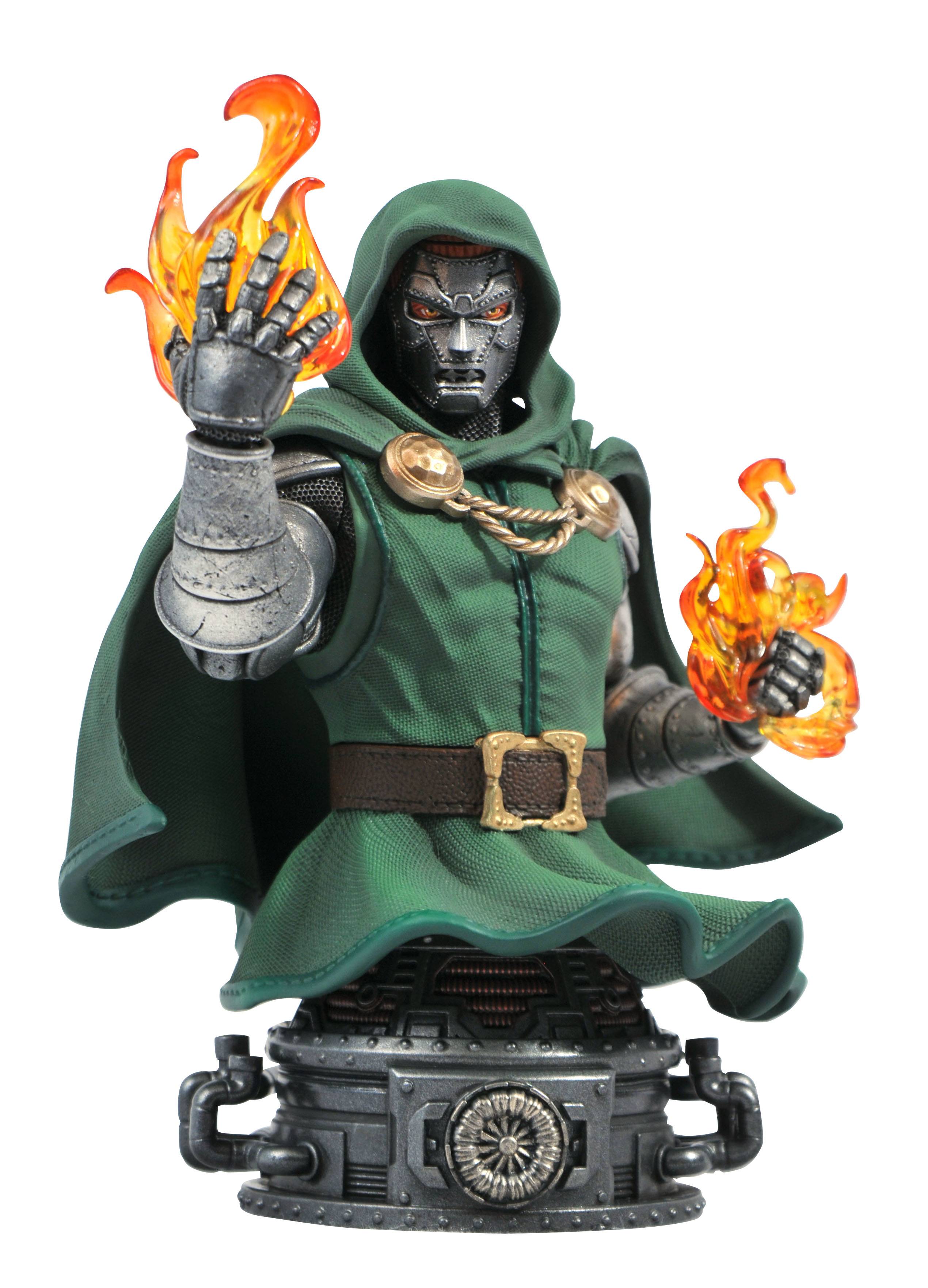 MARVEL COMIC DR DOOM 1/7 SCALE BUST (O/A)