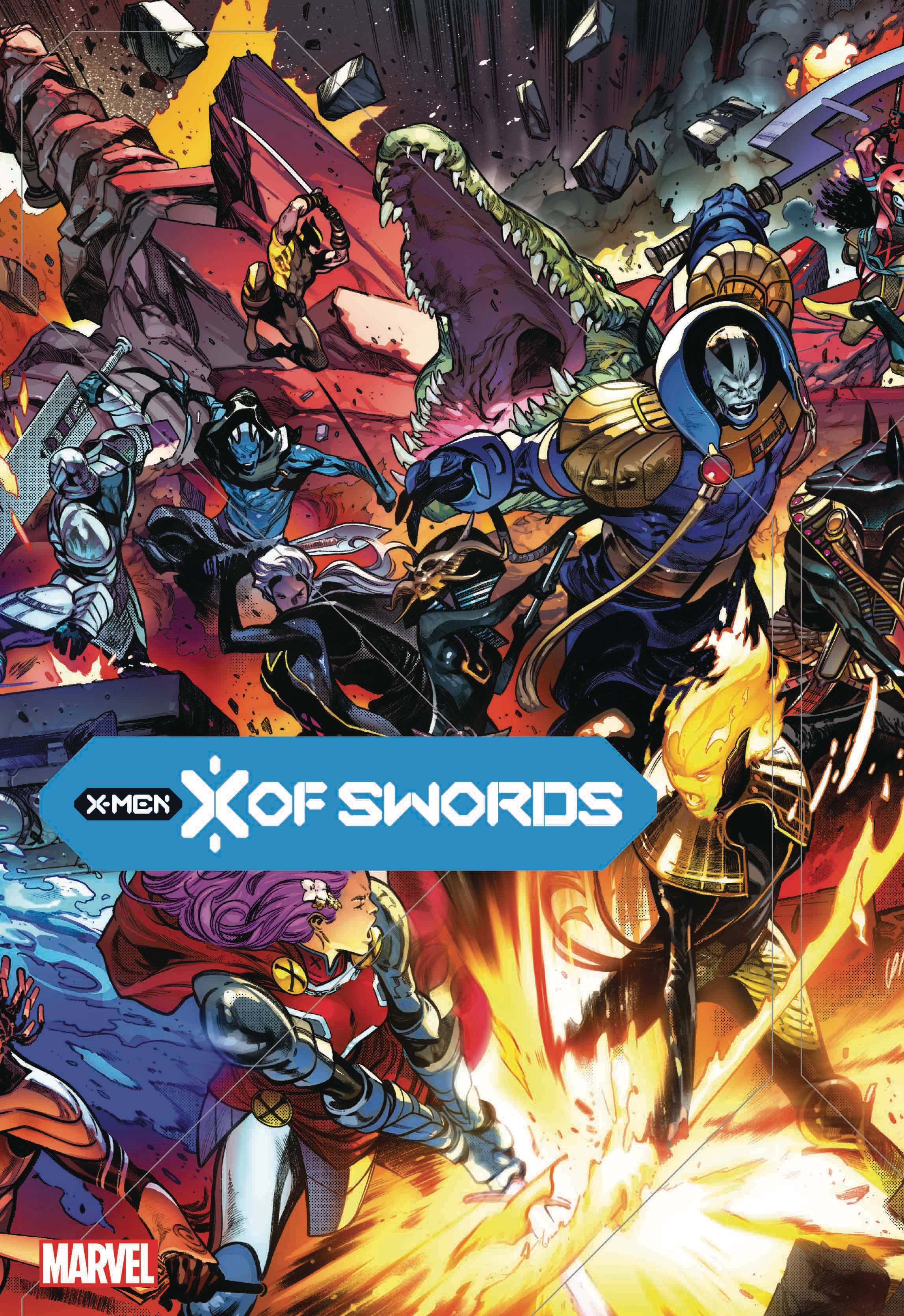 X OF SWORDS HC LARRAZ CVR