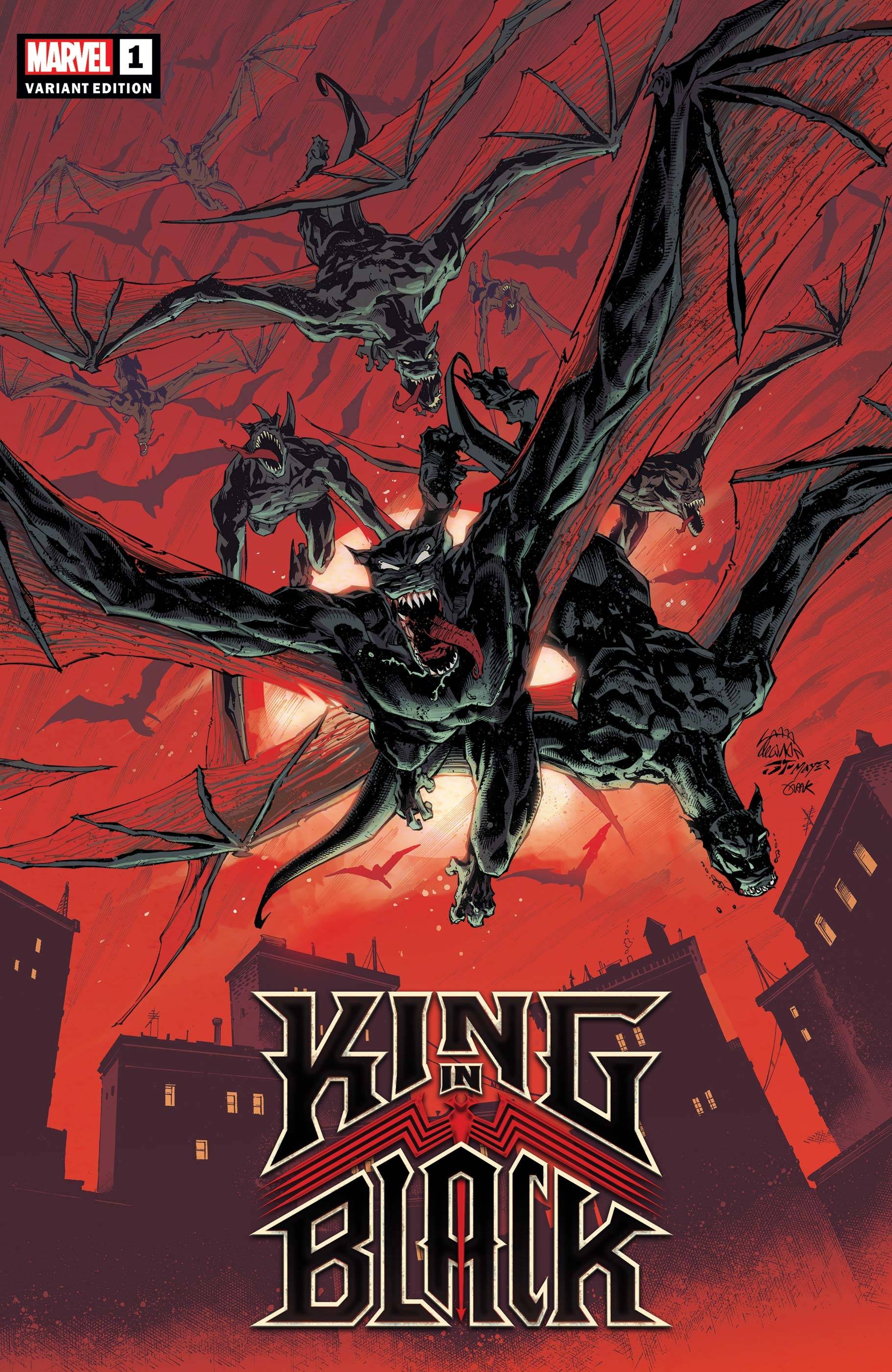 KING IN BLACK 5 PART SERIES AND ONE-SHOTS