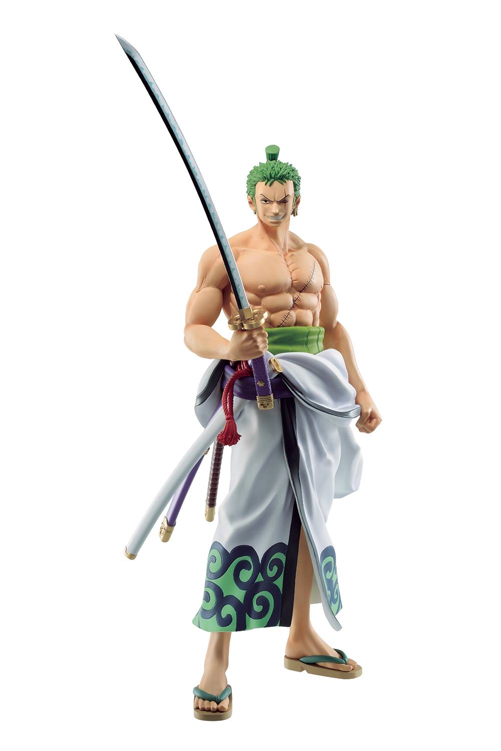 Zoro carrying original size Enma : r/OnePiece