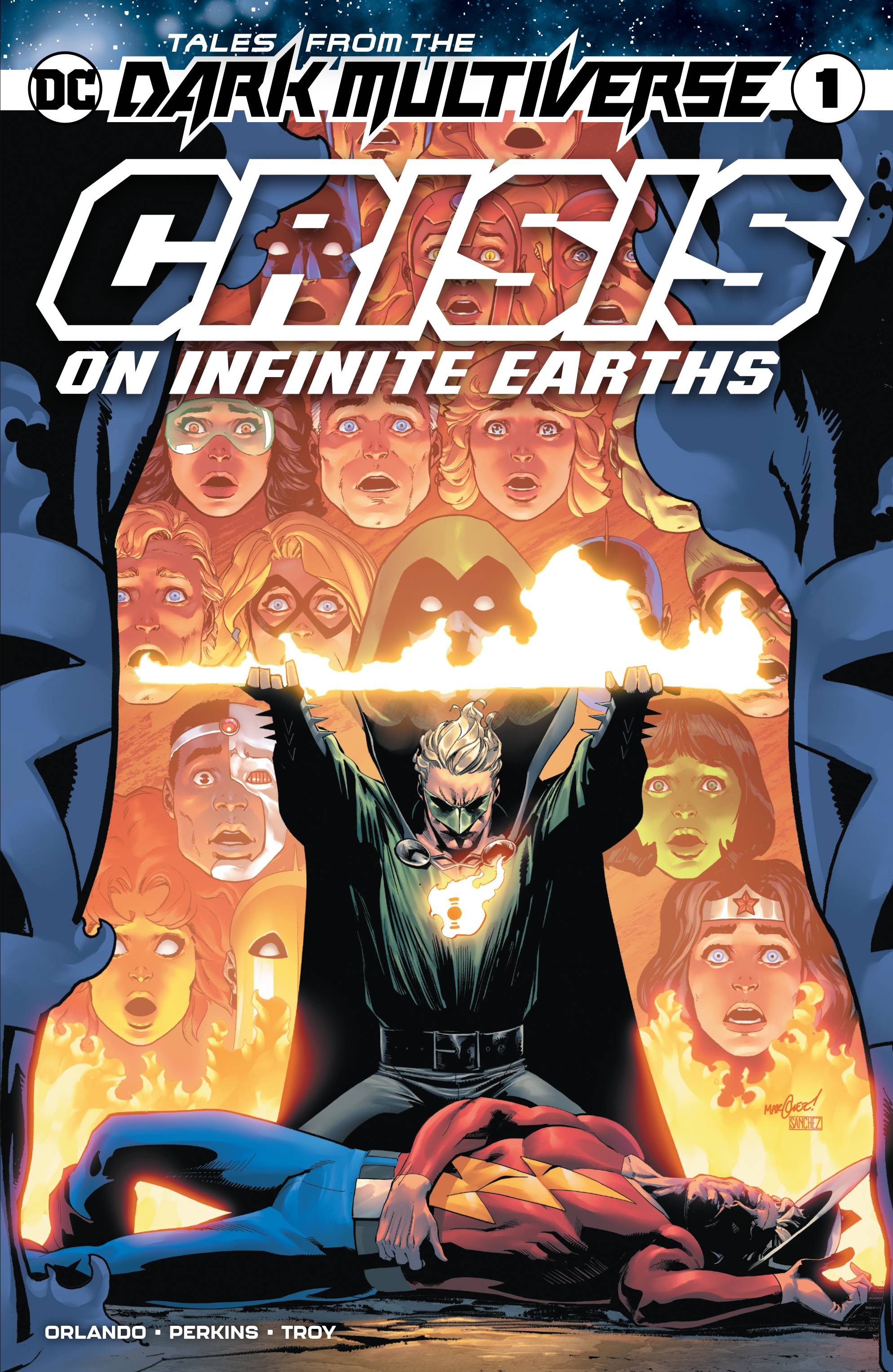 TALES OF THE DARK MULTIVERSE CRISIS ON INFINITE EARTHS #1