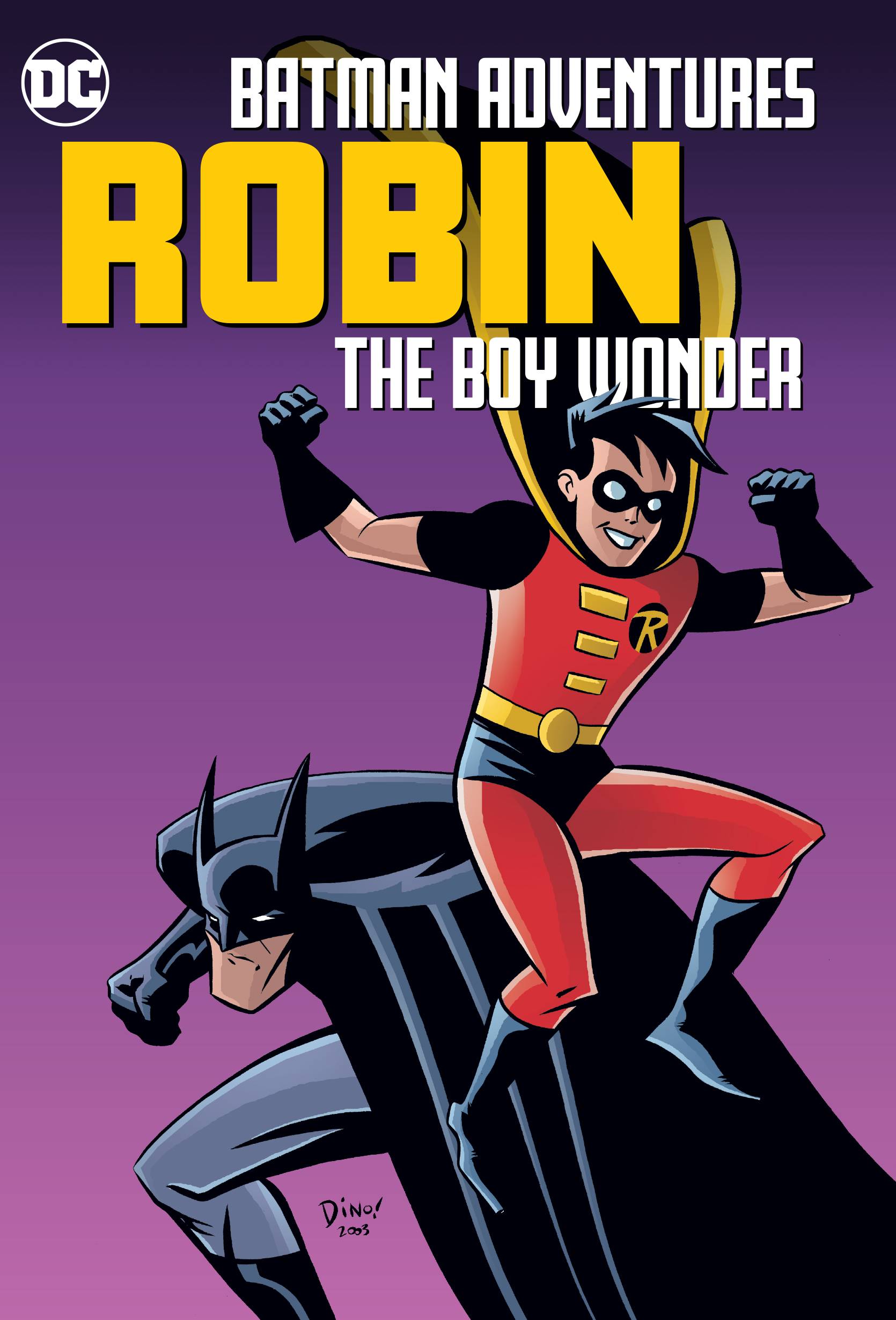 BATMAN ADVENTURES ROBIN THE BOY WONDER TP