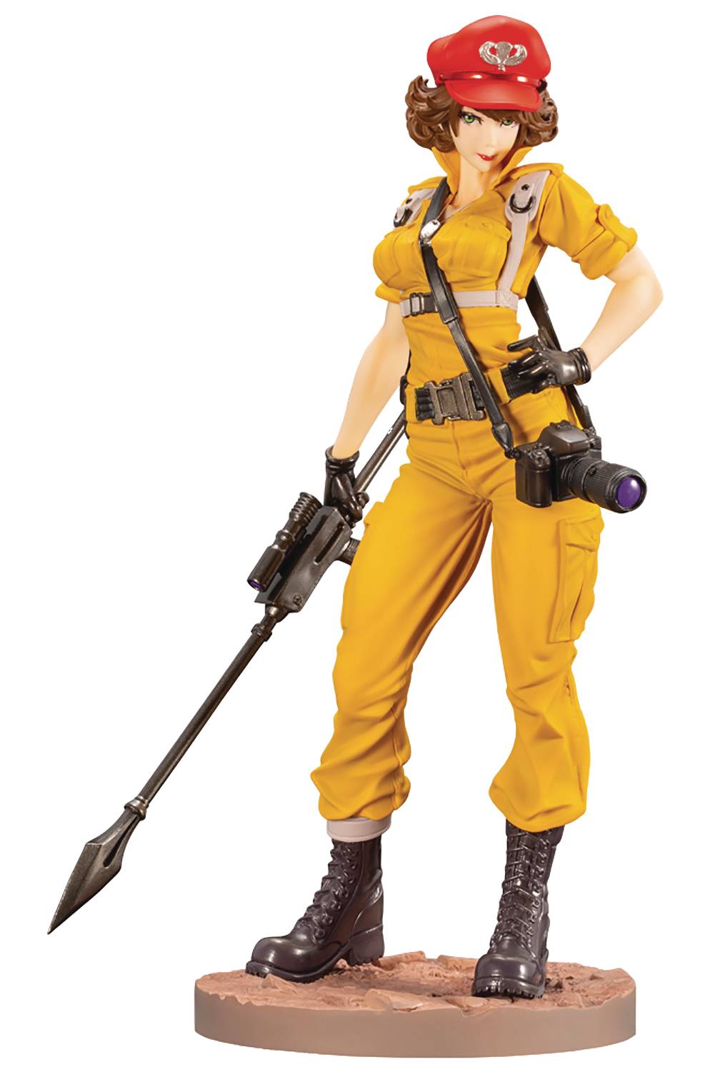 GI JOE LADY JAYE CANARY ANN BISHOUJO STATUE