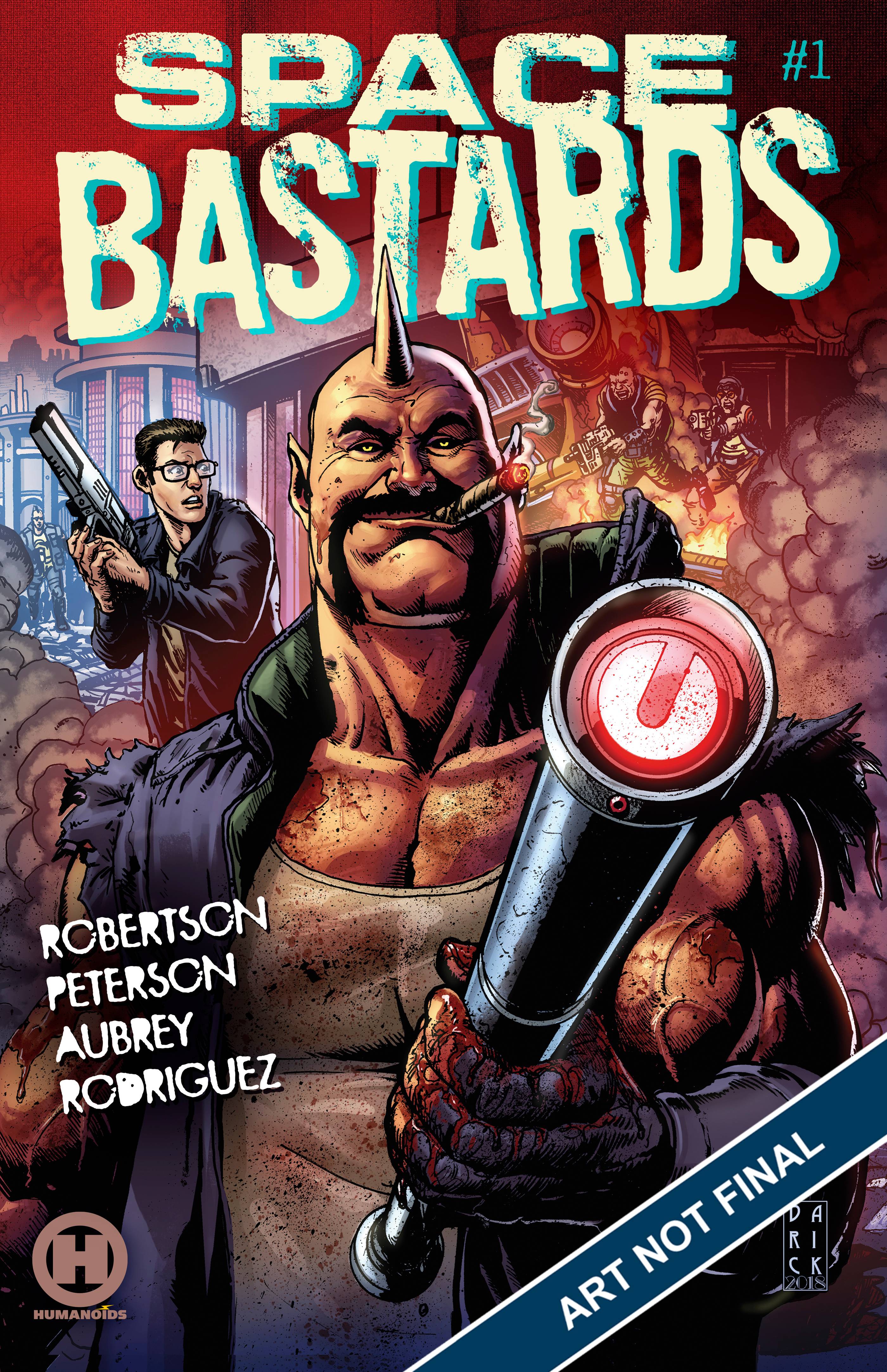 SPACE BASTARDS #1 (MR)