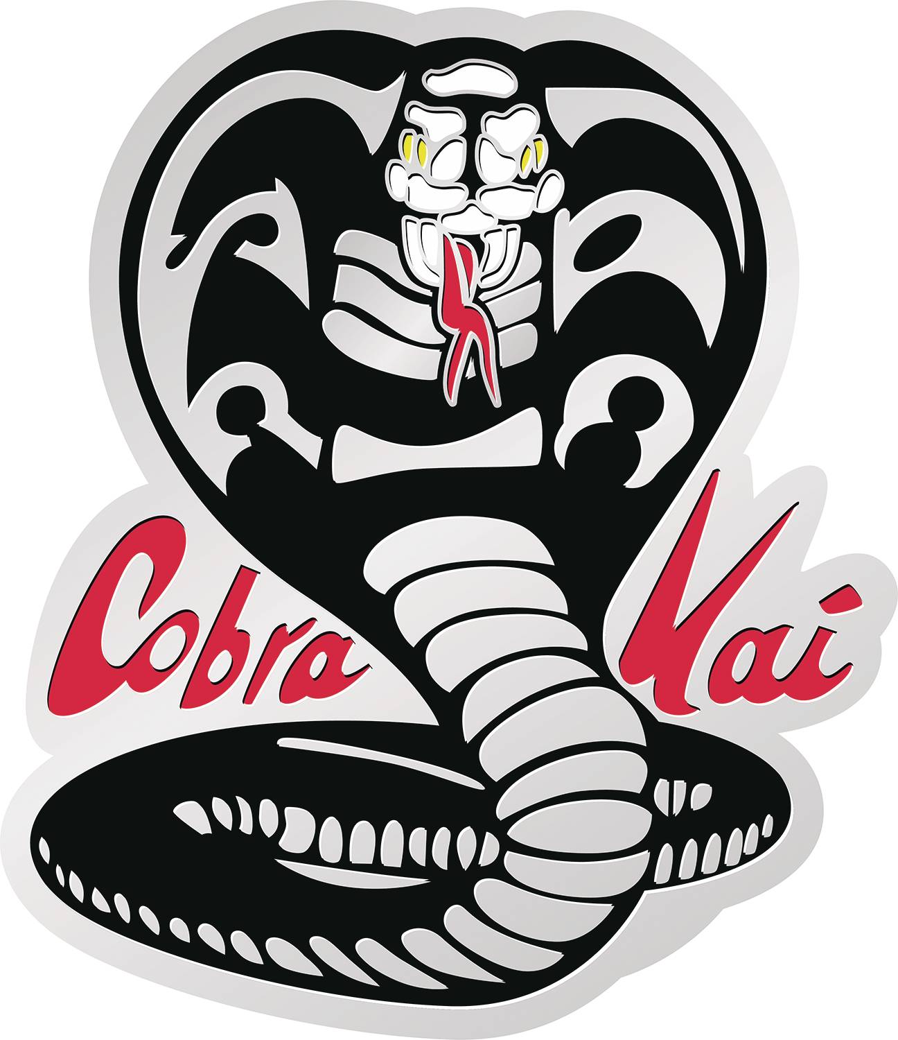 Cobra Kai Neon Logo Boy's Black T-Shirt-Medium - Walmart.com