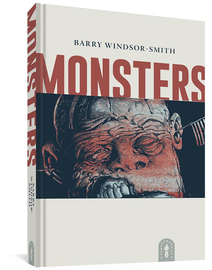 BARRY WINDSOR-SMITH MONSTERS HC (MR)