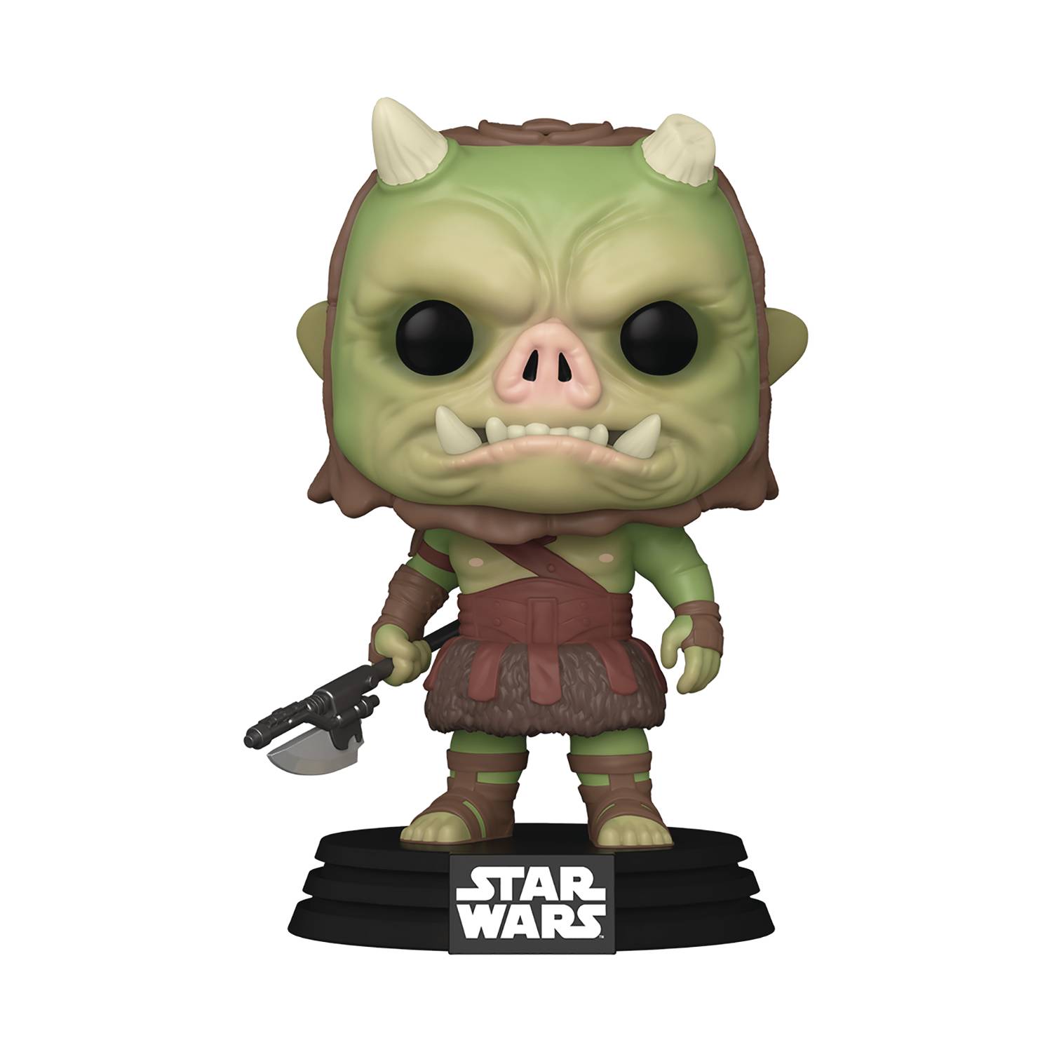POP STAR WARS MANDALORIAN GAMORREAN FIGHTER VINYL FIG