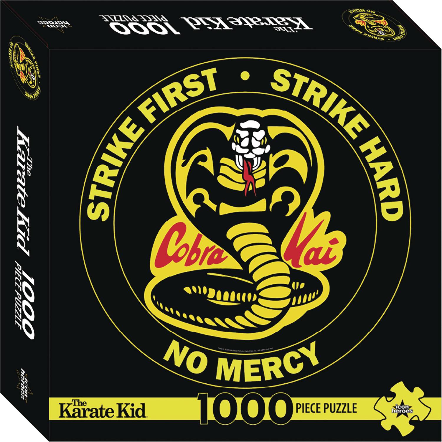 Cobra Kai Logo Type (Karate Kid) Strike Hard Strike First No Mercy Diecut  MAGNET | eBay