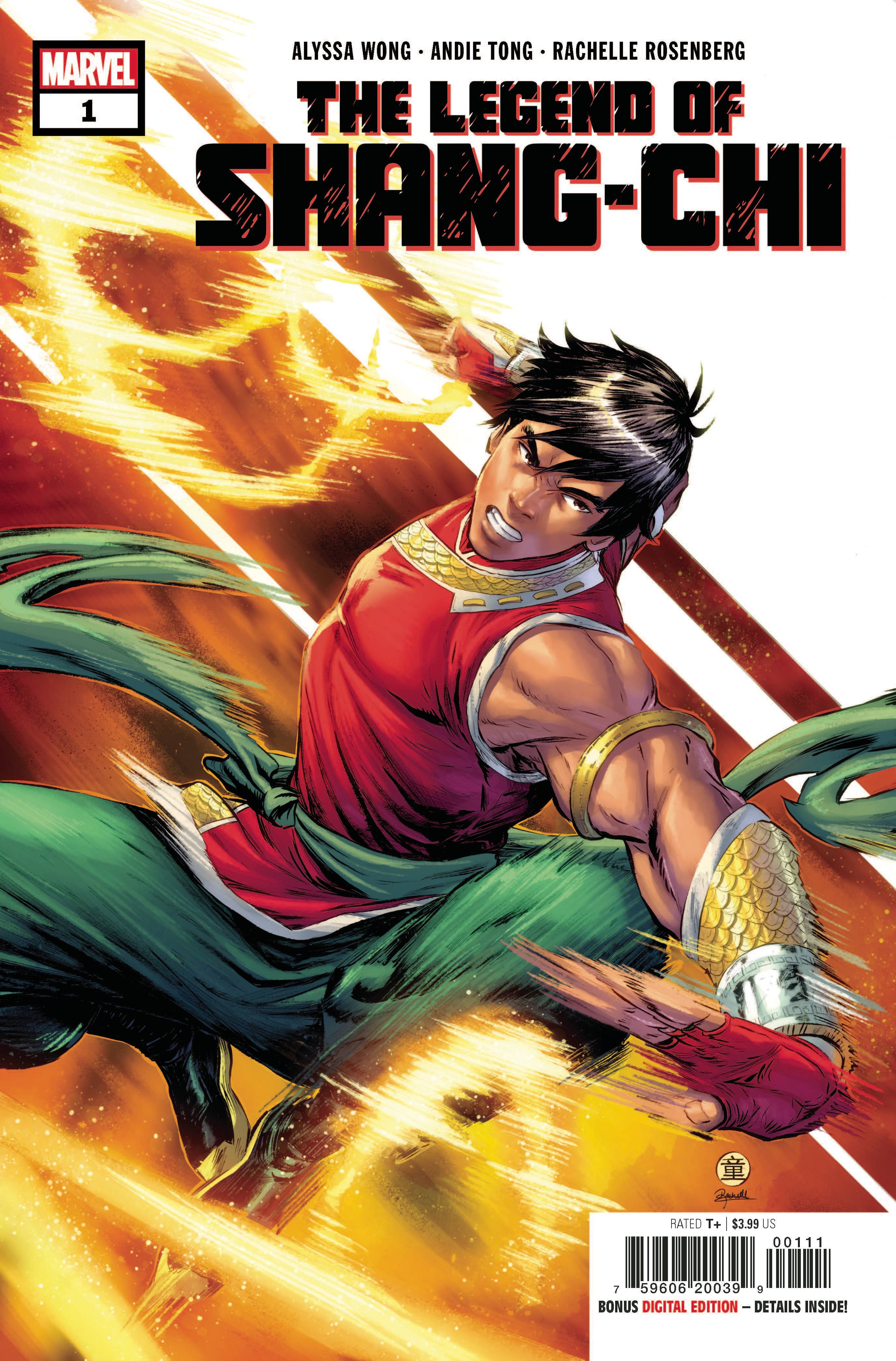 shang chi origin comic