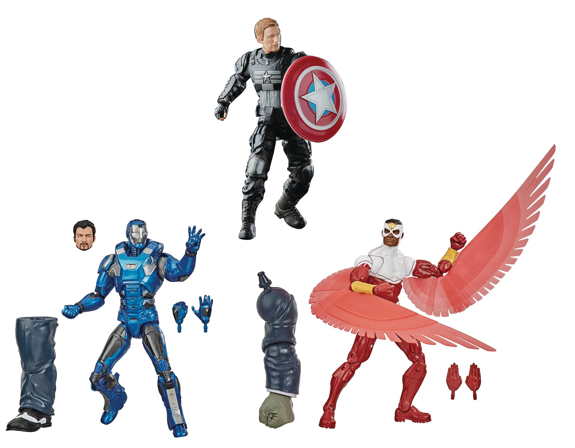 AVENGERS LEGENDS VIDEO GAME 6IN AF ASST 202002  (AUG208