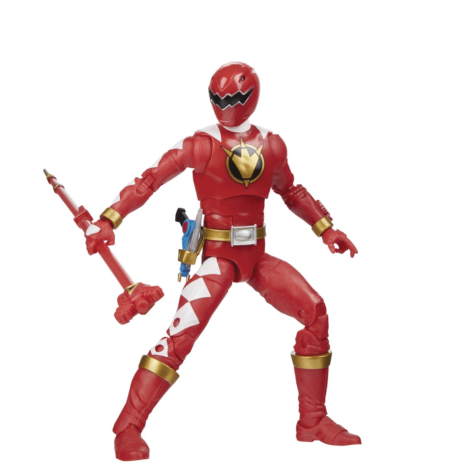 AUG208947 - POWER RANGERS LIGHTNING DT RED RANGER 6IN AF CS - Previews ...