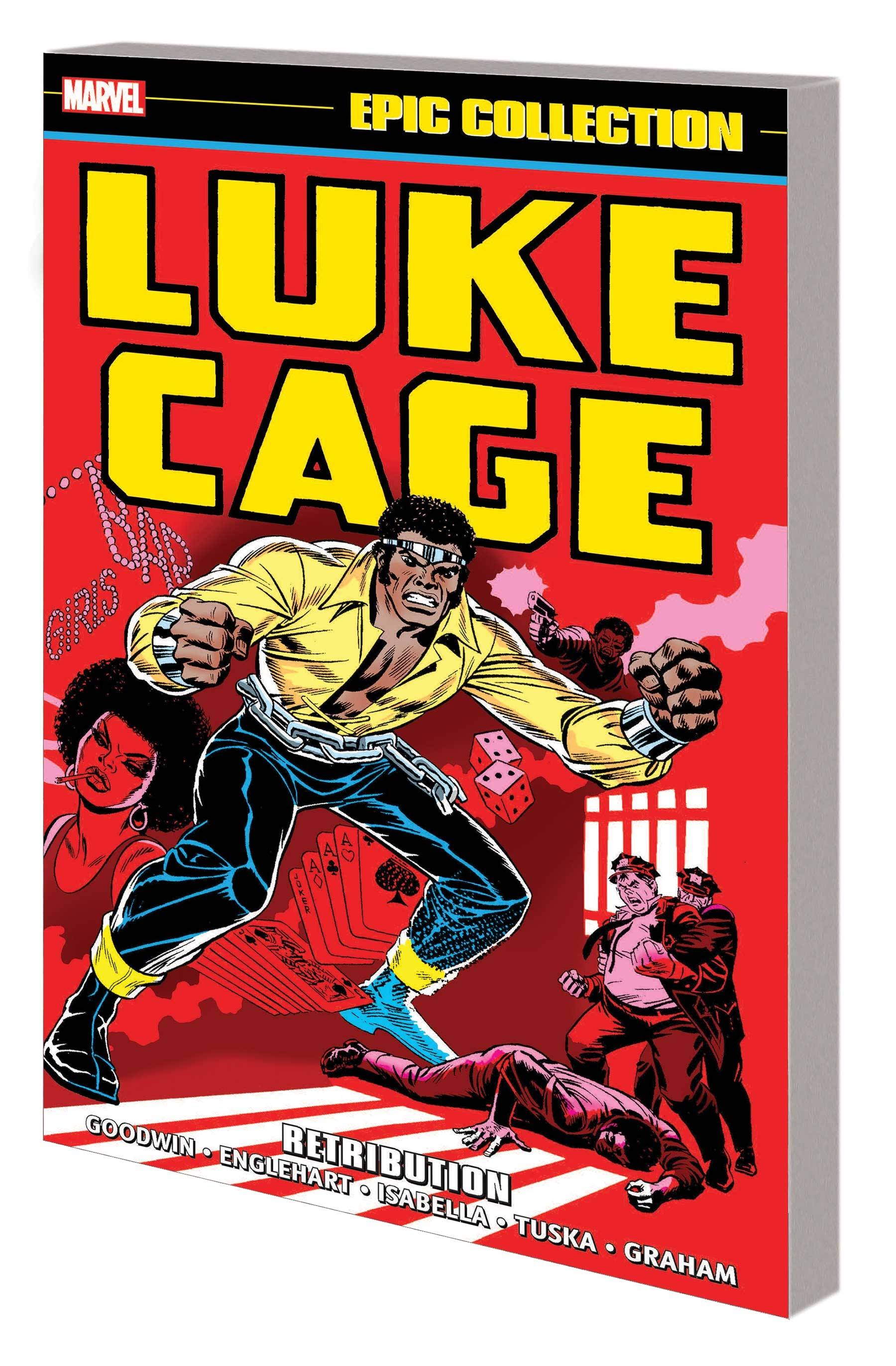 LUKE CAGE EPIC COLLECTION TP RETRIBUTION