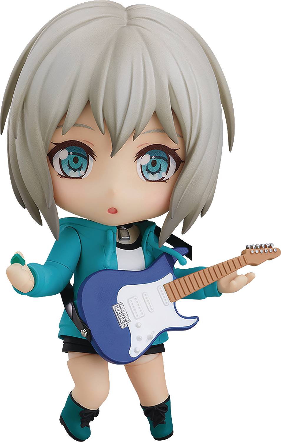 BANG DREAM GIRLS BAND MOCA AOBA STAGE OUTFIT NENDOROID AF (A