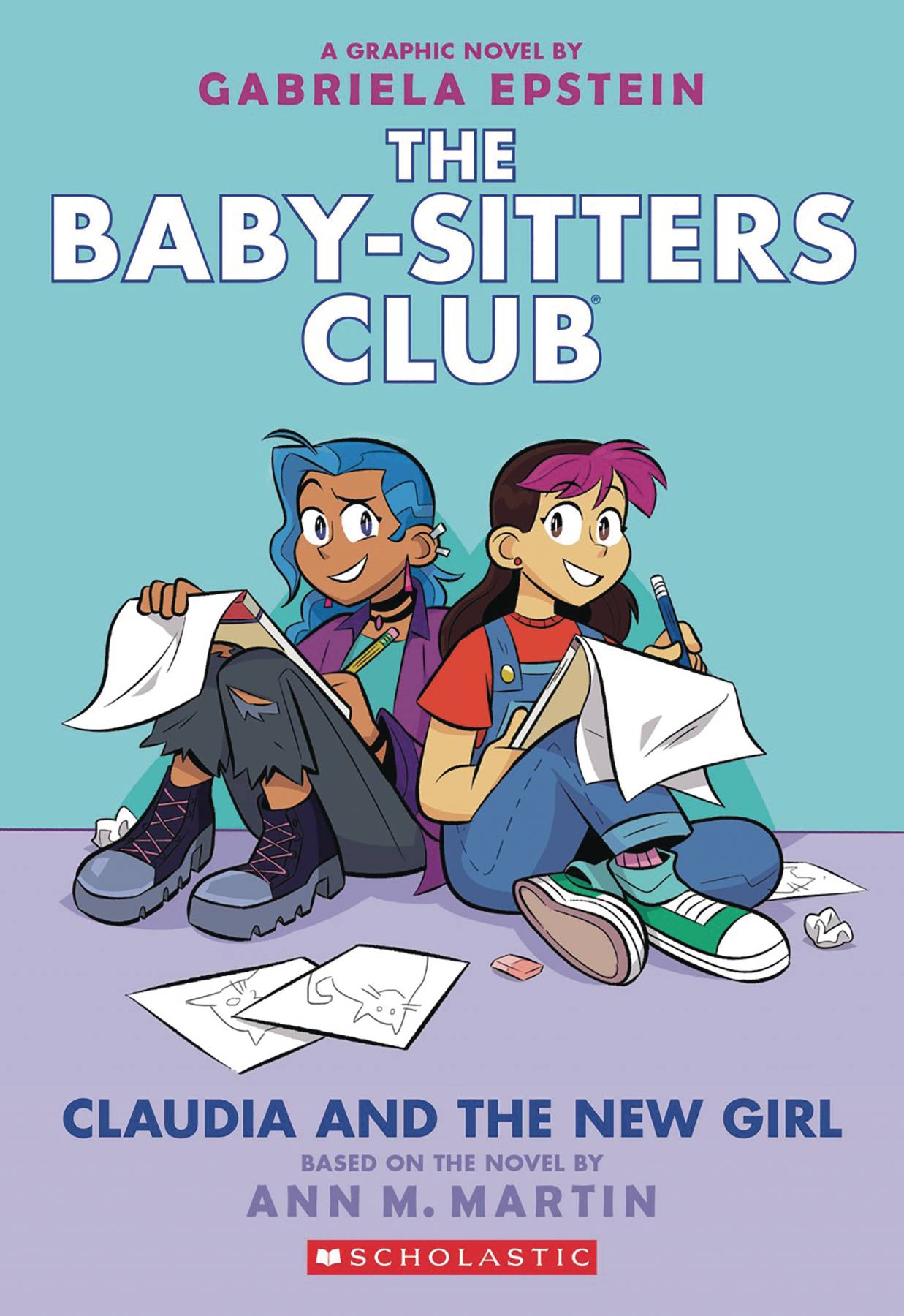 BABY SITTERS CLUB COLOR ED GN HC VOL 09 CLAUDIA & NEW GIRL (