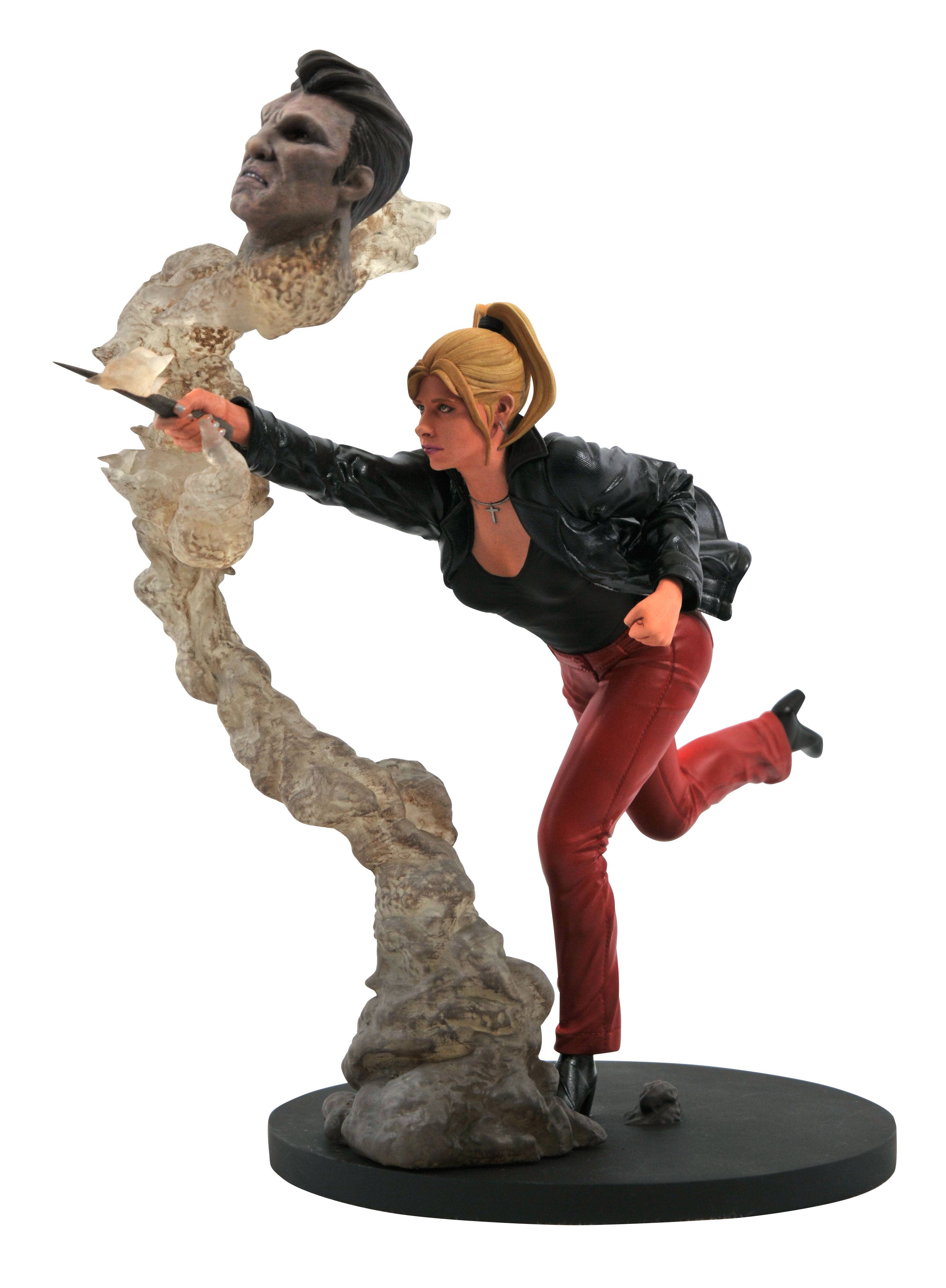 BUFFY THE VAMPIRE SLAYER GALLERY BUFFY PVC STATUE